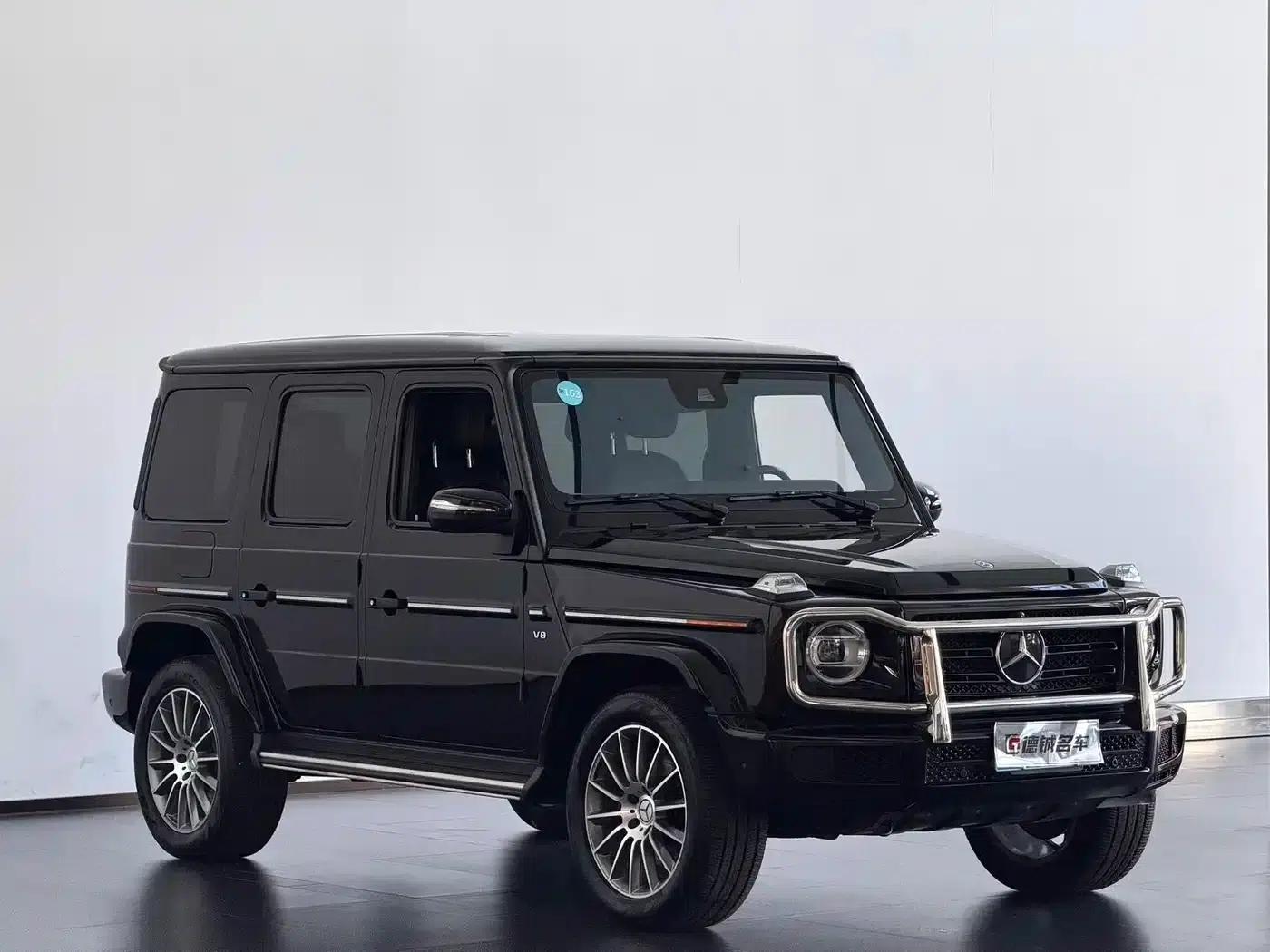2019 Mercedes-Benz G-Class G 500 — миниатюра 3