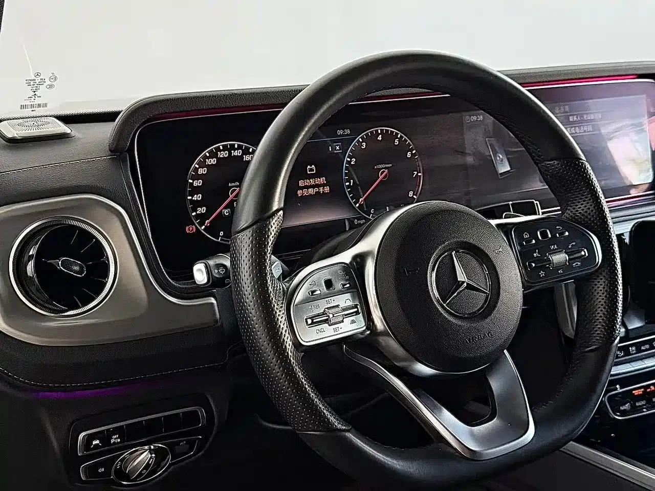 2019 Mercedes-Benz G-Class G 500 — миниатюра 4