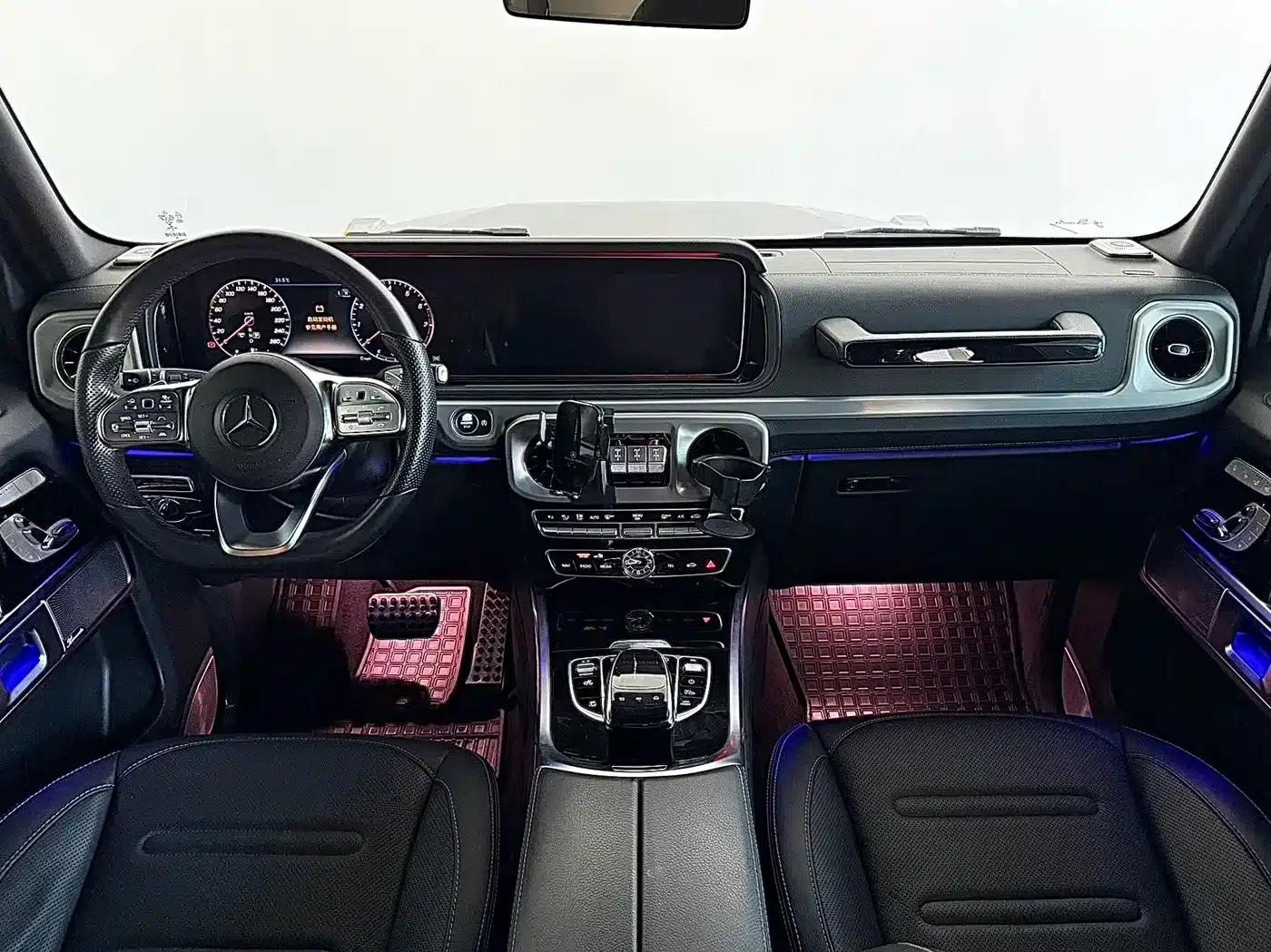 2019 Mercedes-Benz G-Class G 500 — миниатюра 5