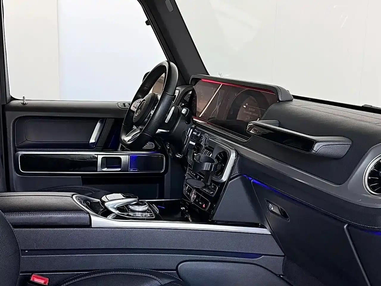 2019 Mercedes-Benz G-Class G 500 — миниатюра 8