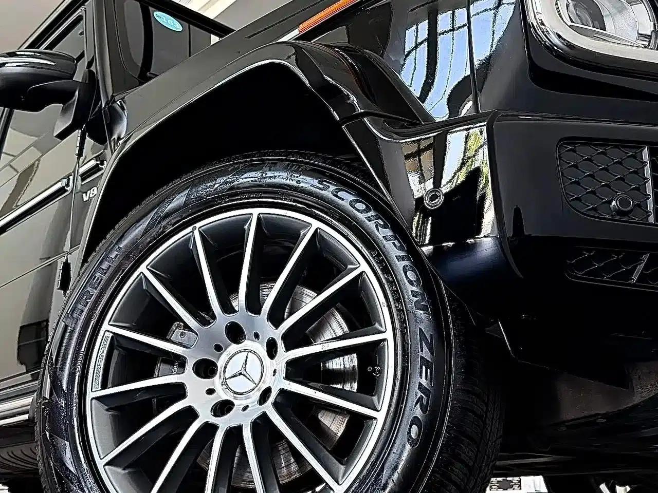2019 Mercedes-Benz G-Class G 500 — миниатюра 9