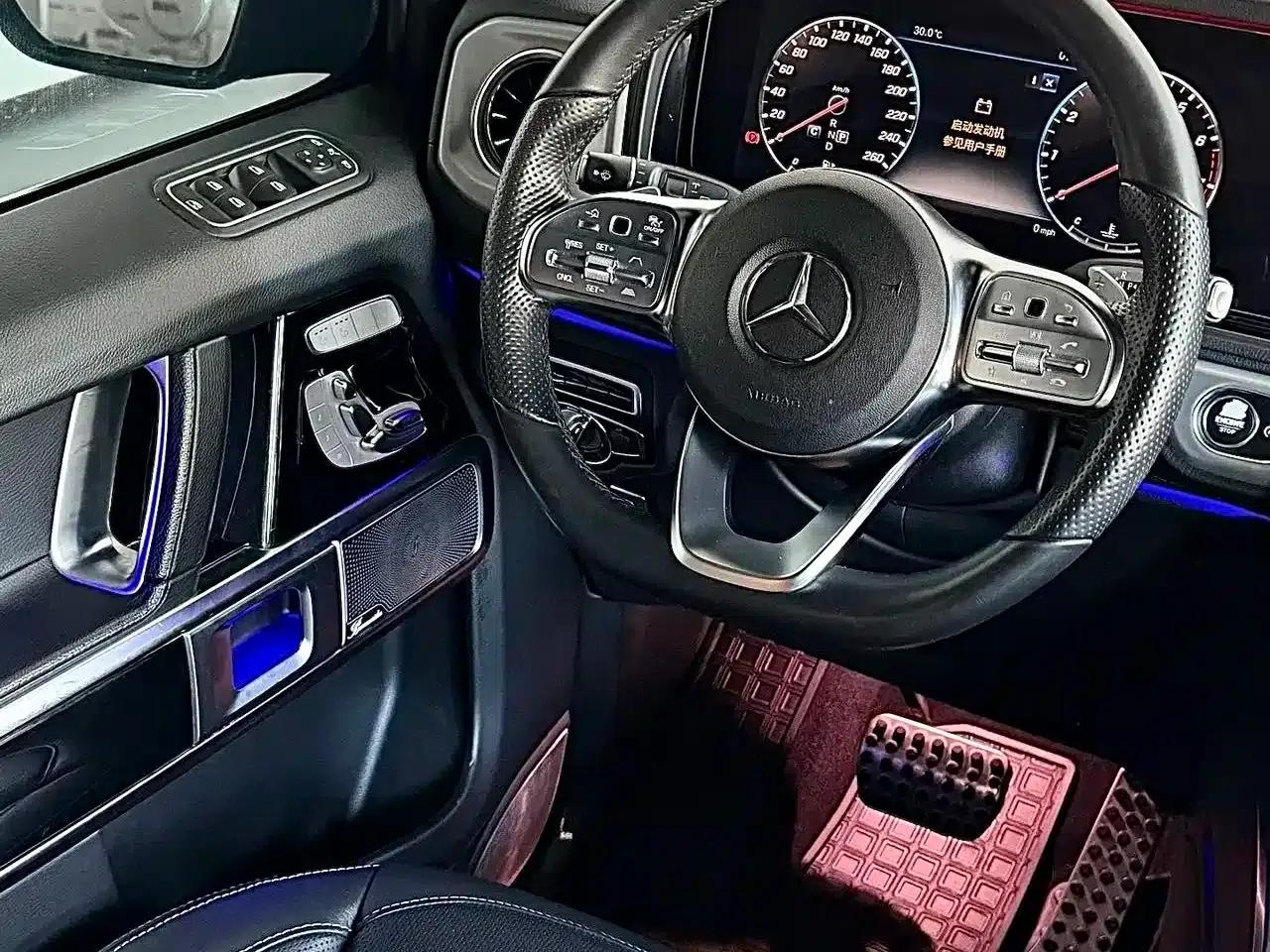2019 Mercedes-Benz G-Class G 500 — миниатюра 10
