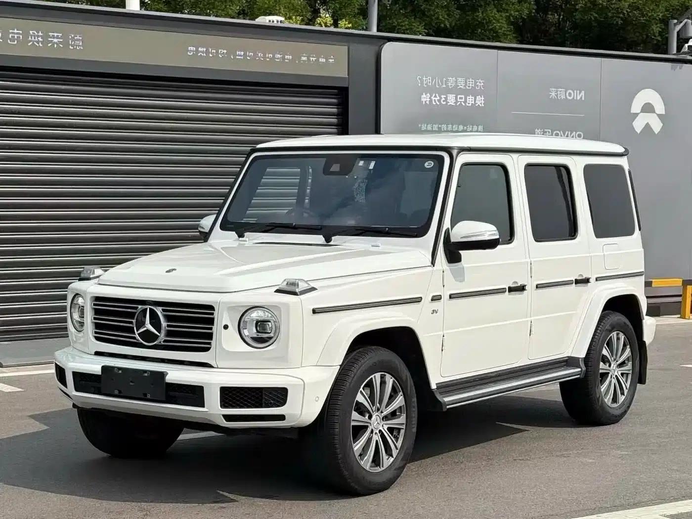 2019 Mercedes-Benz G-Class G 500 — миниатюра 1