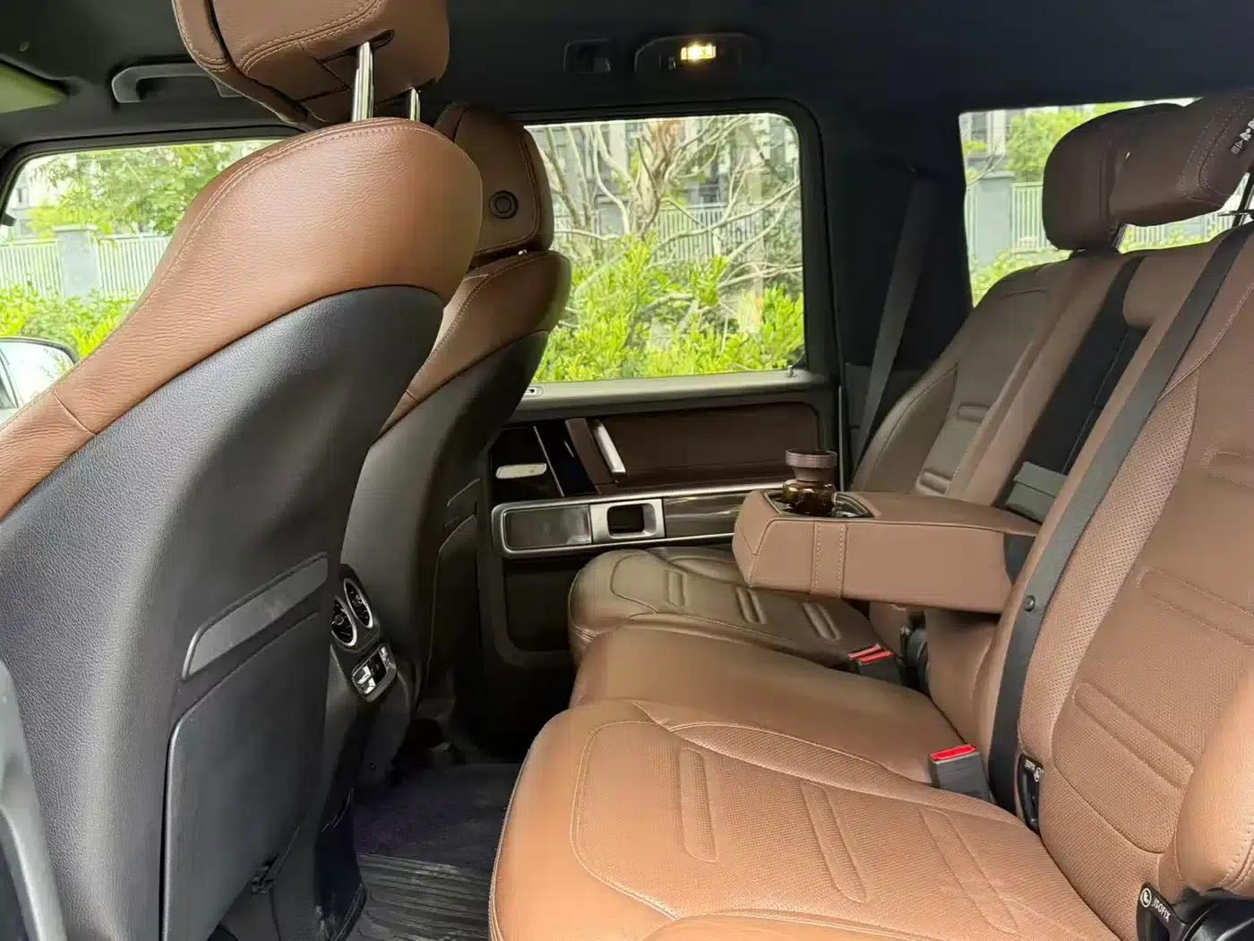2019 Mercedes-Benz G-Class G 500 — миниатюра 2