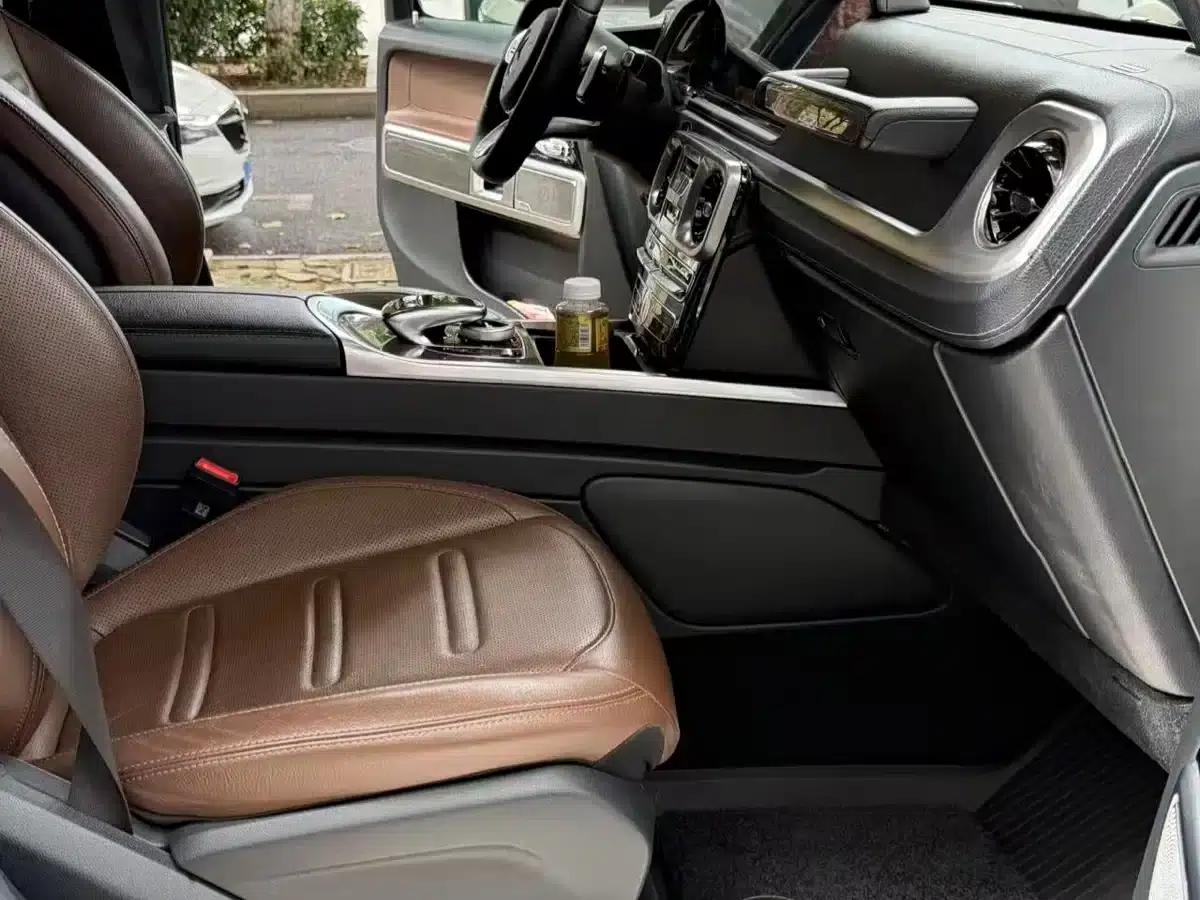 2019 Mercedes-Benz G-Class G 500 — миниатюра 4