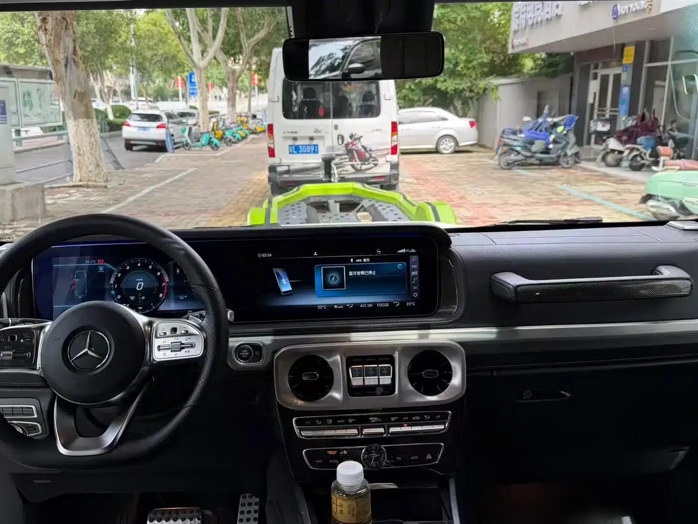 2019 Mercedes-Benz G-Class G 500 — миниатюра 5
