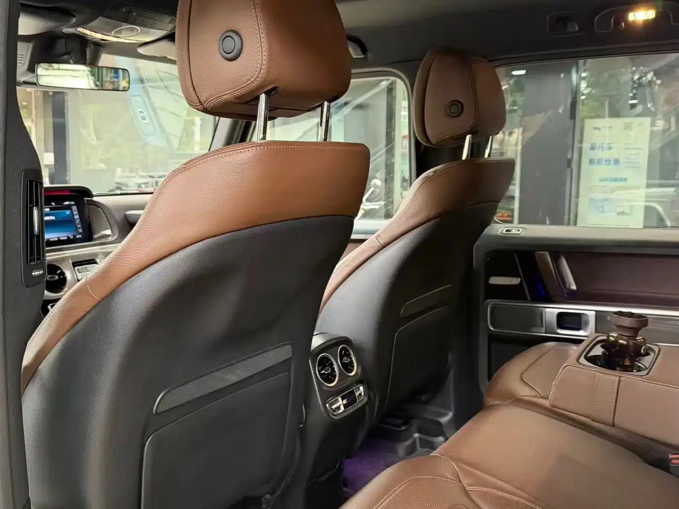 2019 Mercedes-Benz G-Class G 500 — миниатюра 6