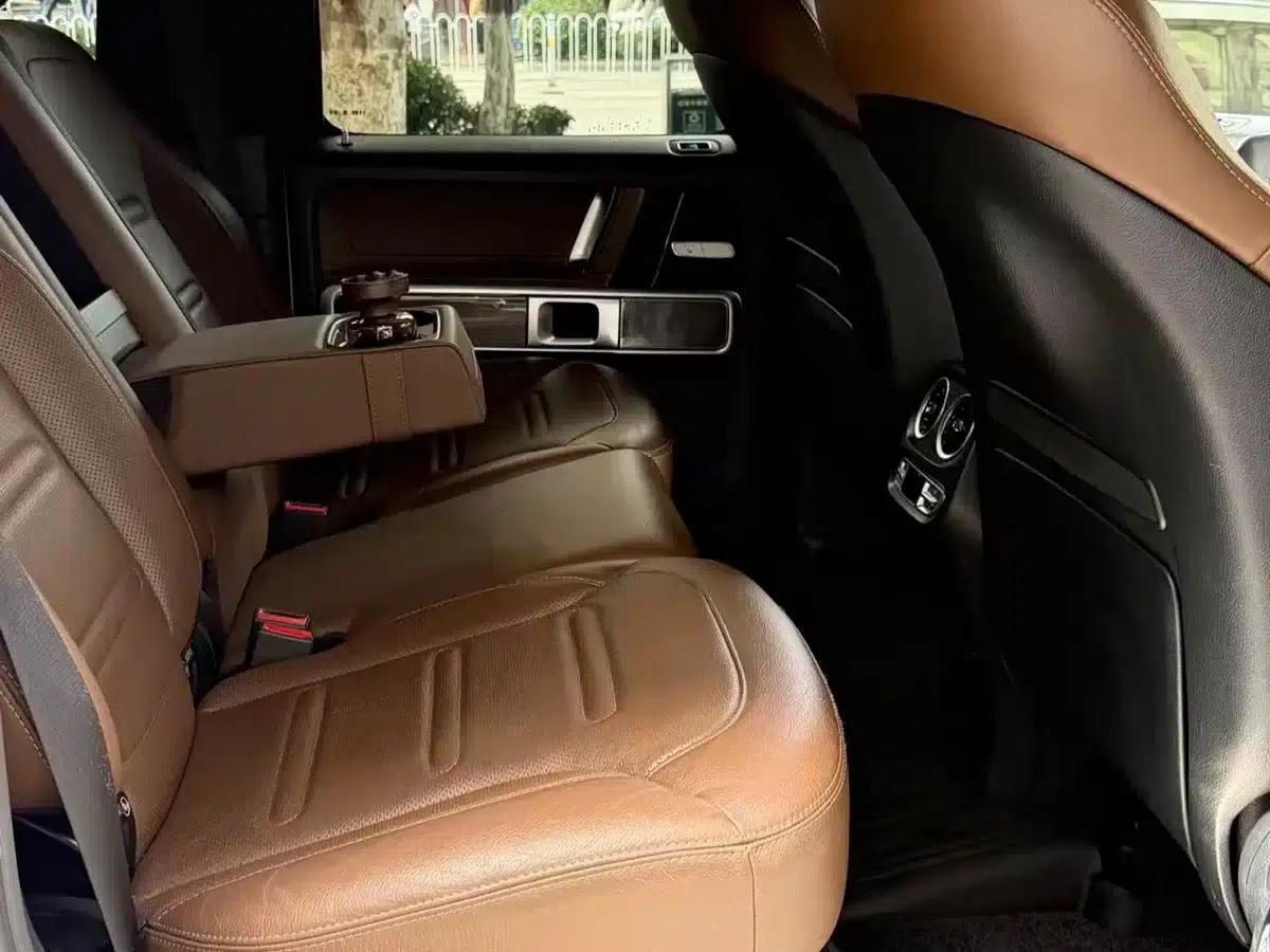 2019 Mercedes-Benz G-Class G 500 — миниатюра 7