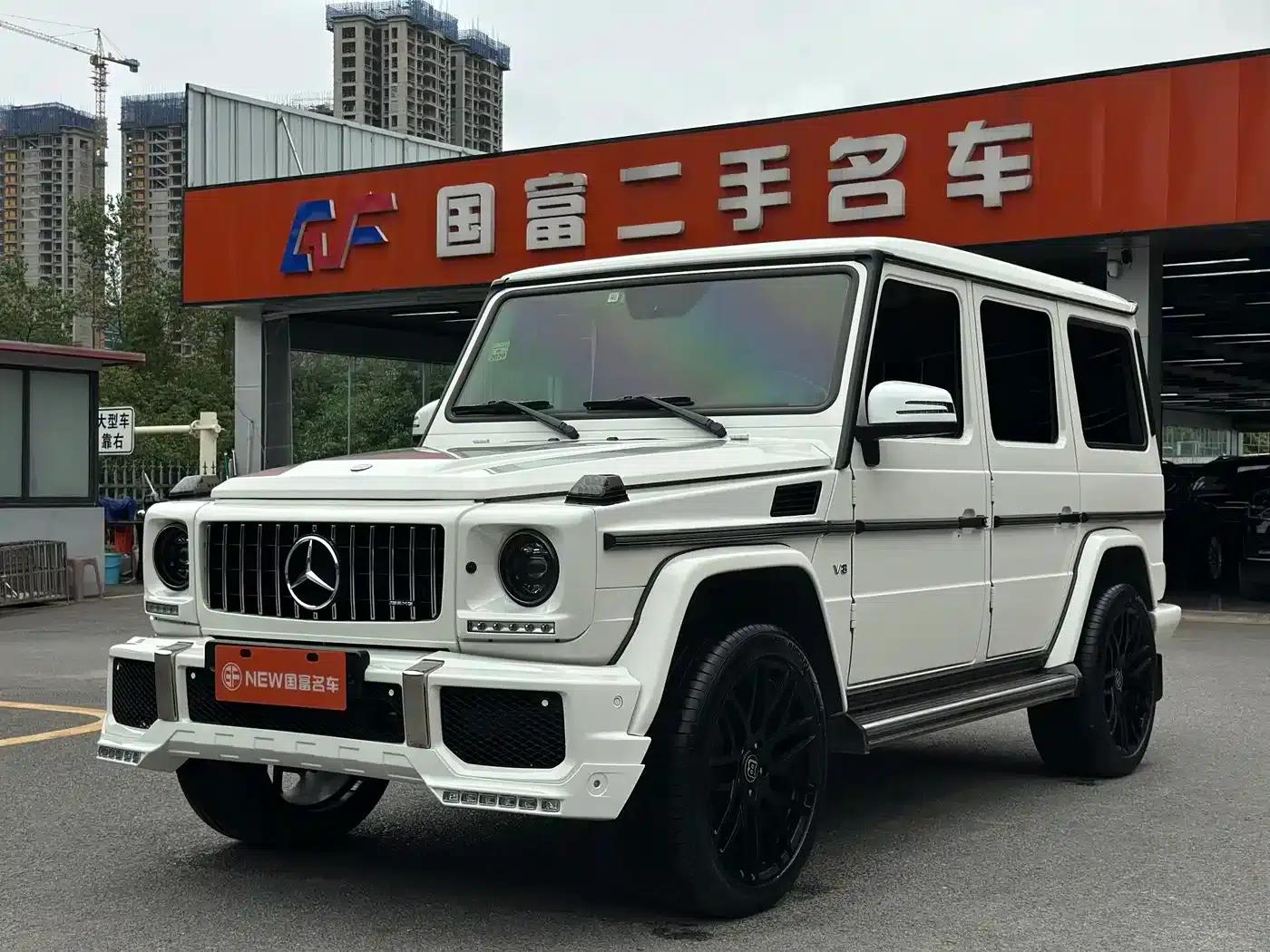 2013 Mercedes-Benz G-Class G 500 — миниатюра 1