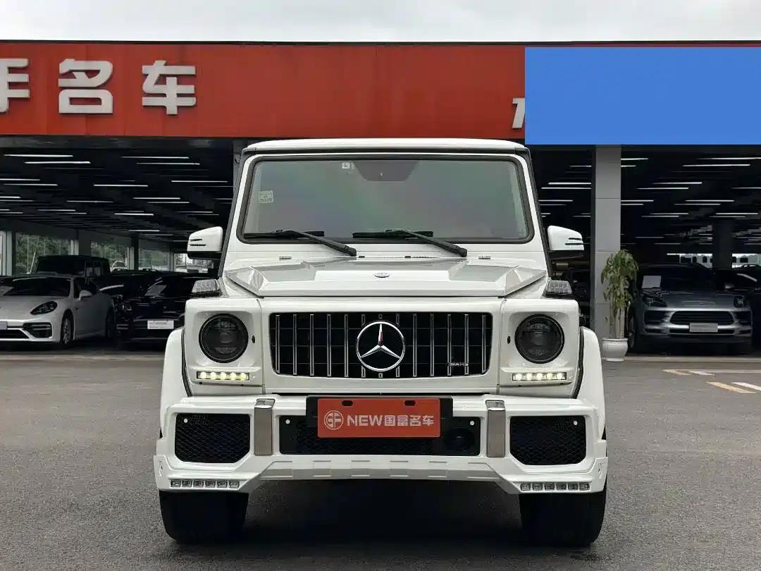 2013 Mercedes-Benz G-Class G 500 — миниатюра 2