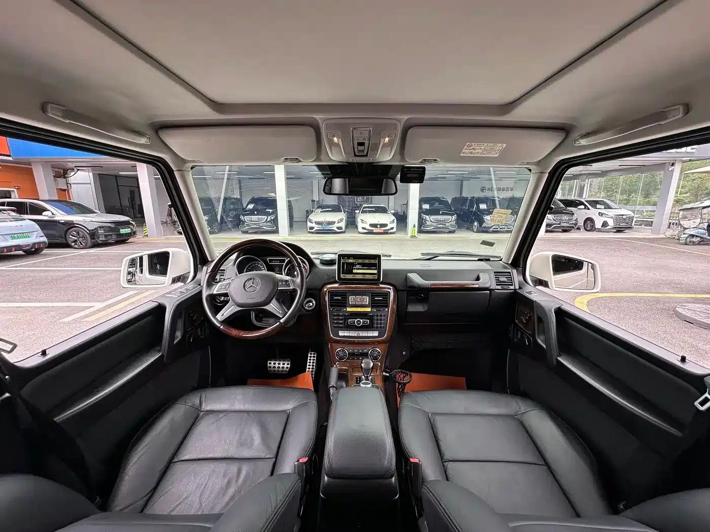 2013 Mercedes-Benz G-Class G 500 — миниатюра 12