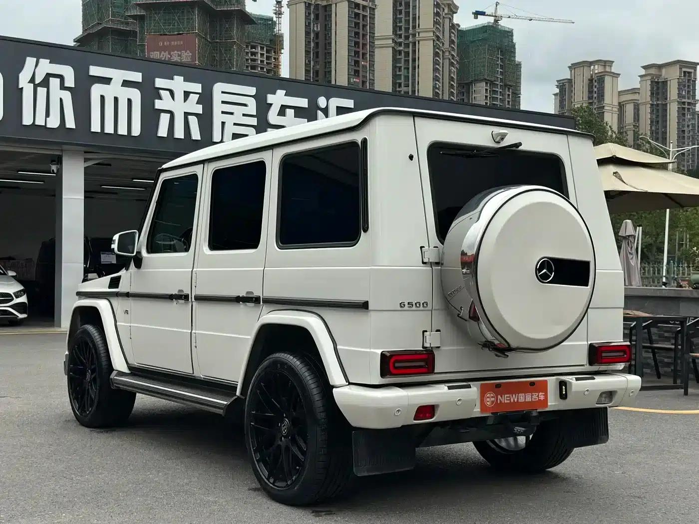 2013 Mercedes-Benz G-Class G 500 — миниатюра 17