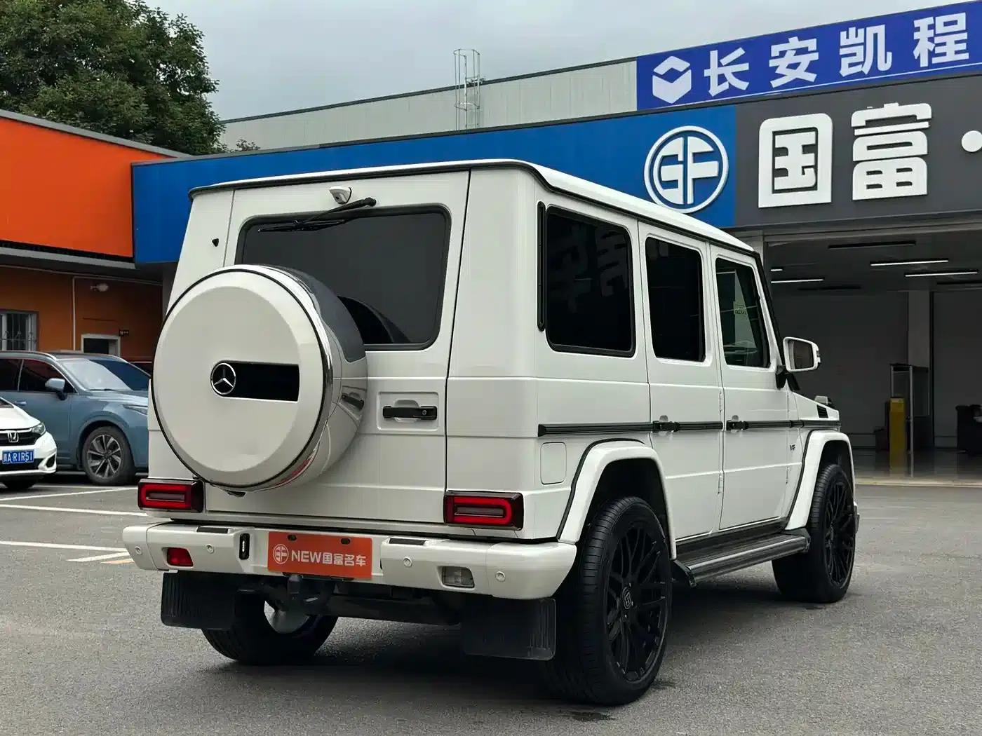2013 Mercedes-Benz G-Class G 500 — миниатюра 18
