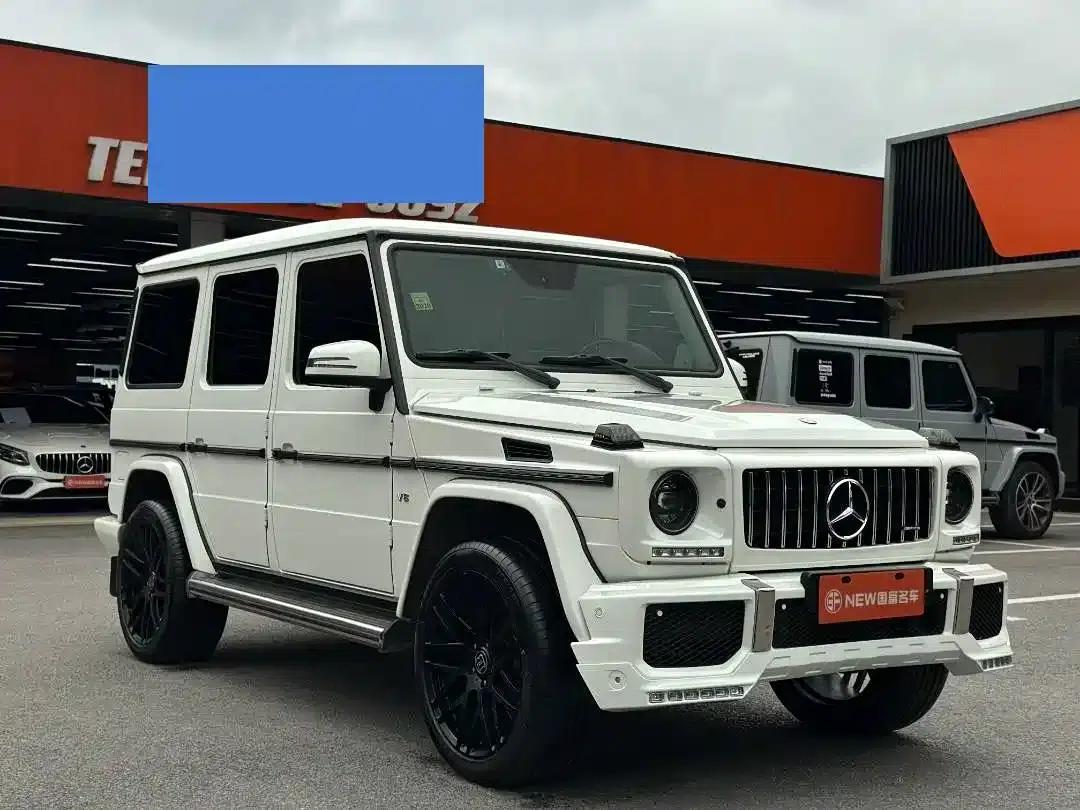 2013 Mercedes-Benz G-Class G 500 — миниатюра 3
