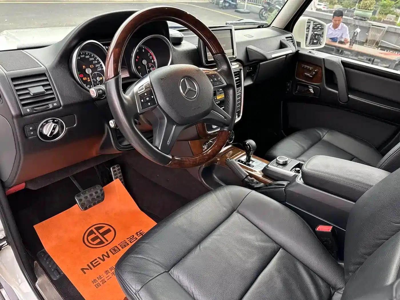 2013 Mercedes-Benz G-Class G 500 — миниатюра 6
