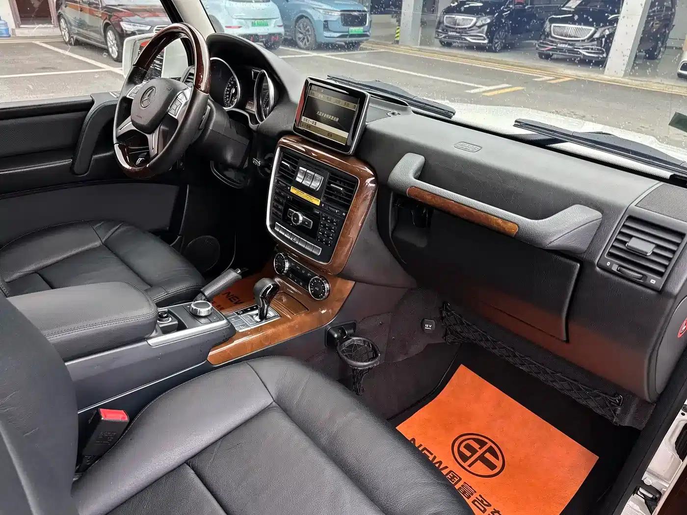 2013 Mercedes-Benz G-Class G 500 — миниатюра 7