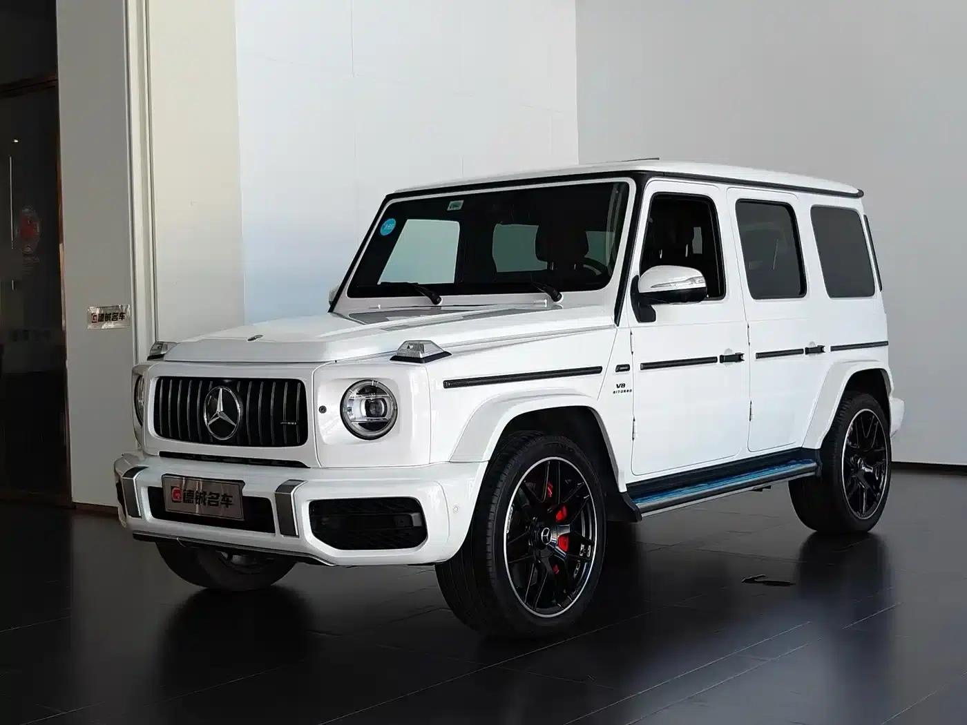 2019 Mercedes-Benz G-Class G 500 — миниатюра 1