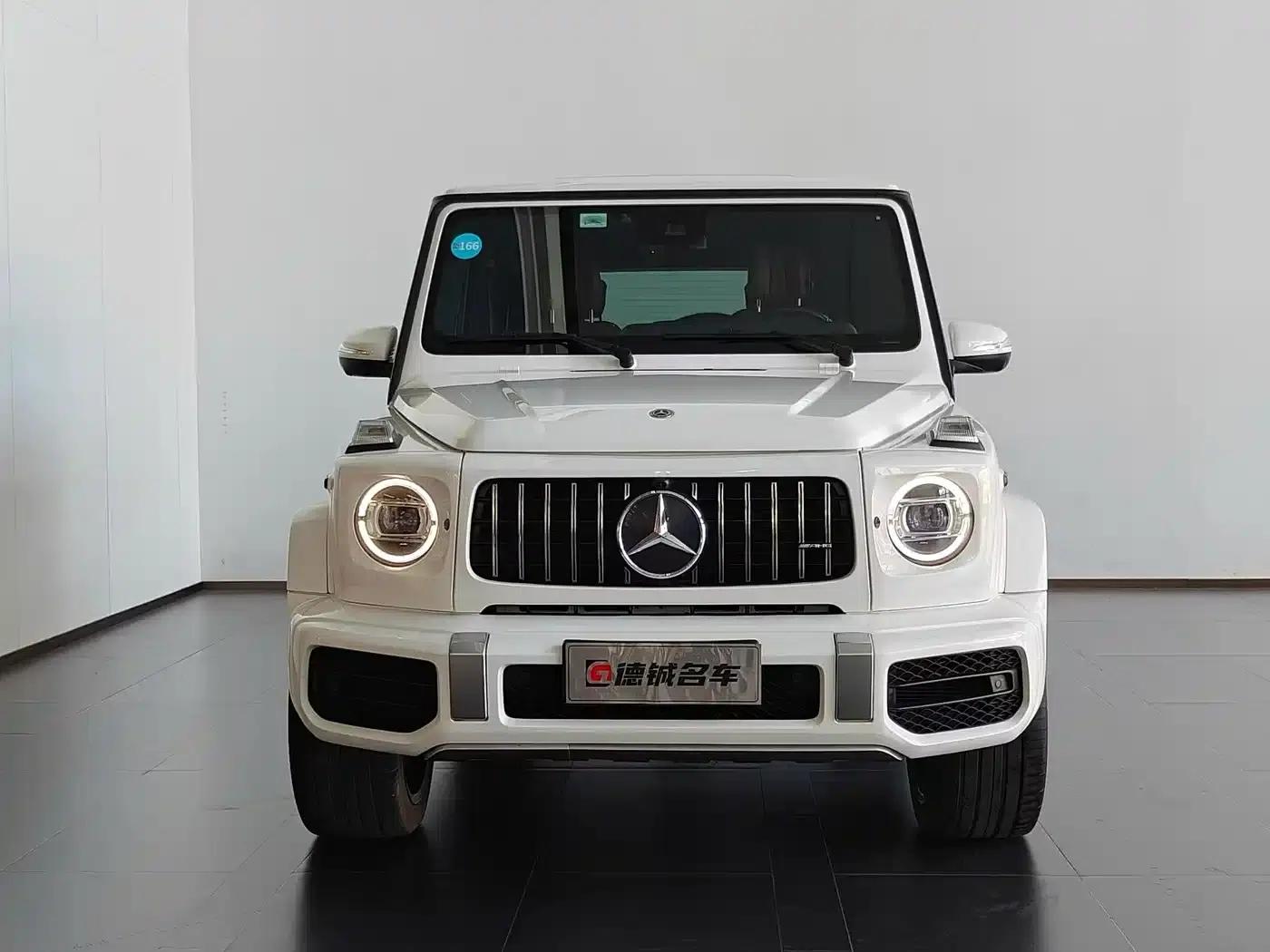 2019 Mercedes-Benz G-Class G 500 — миниатюра 2