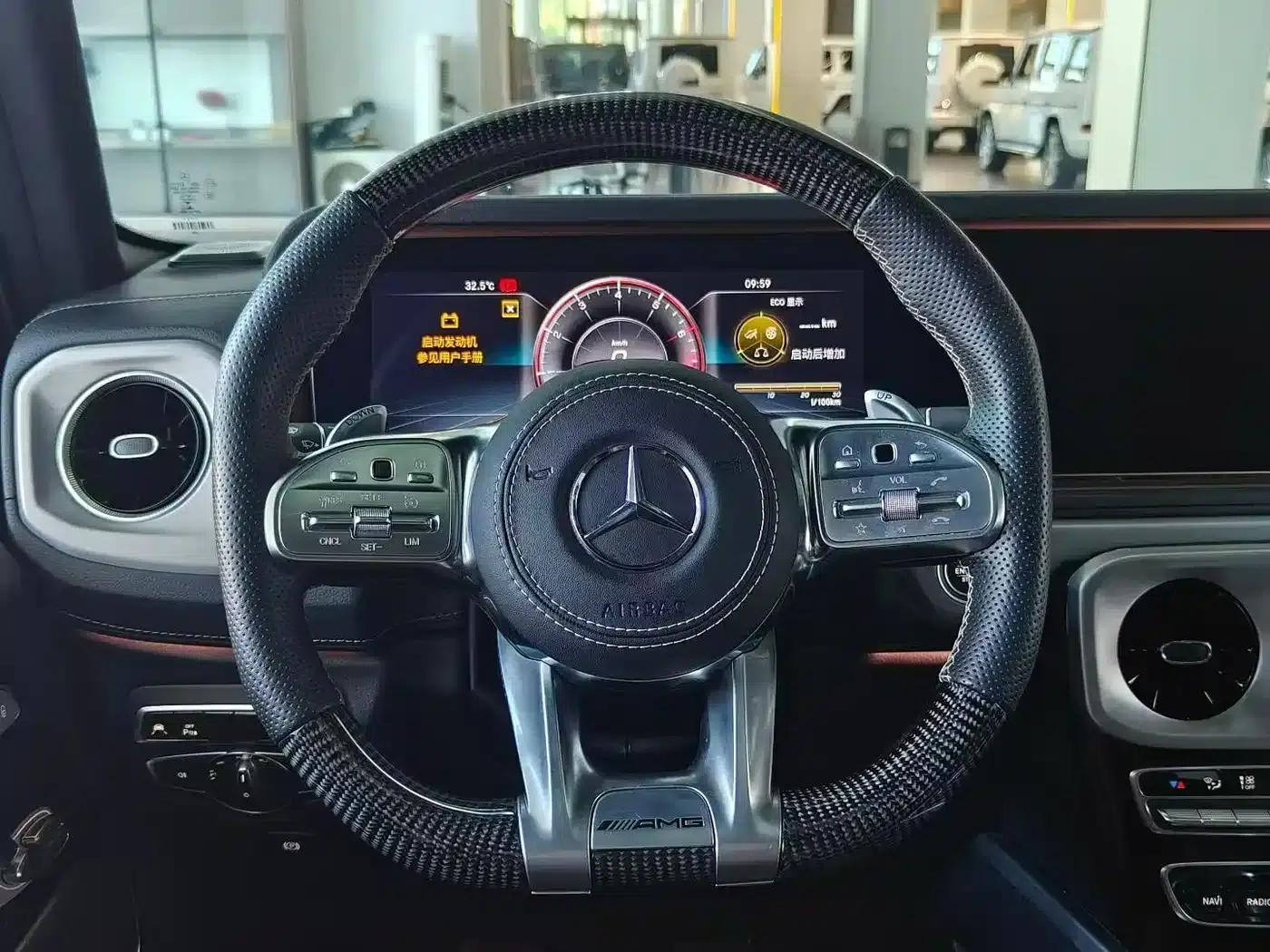 2019 Mercedes-Benz G-Class G 500 — миниатюра 3