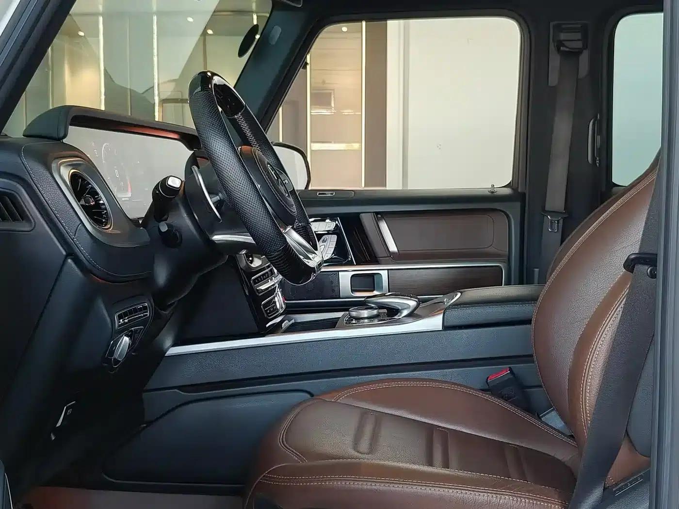 2019 Mercedes-Benz G-Class G 500 — миниатюра 4