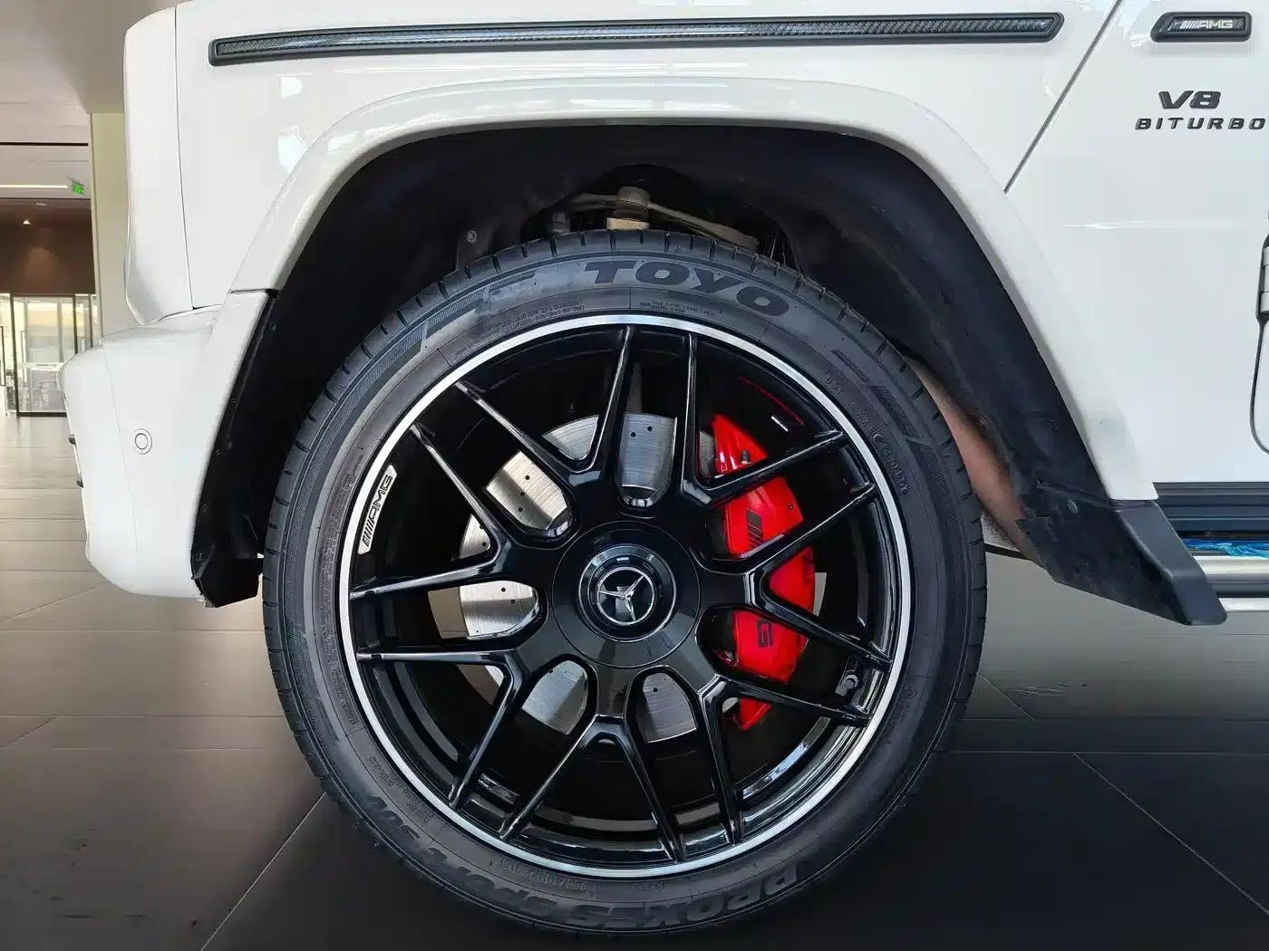 2019 Mercedes-Benz G-Class G 500 — миниатюра 6