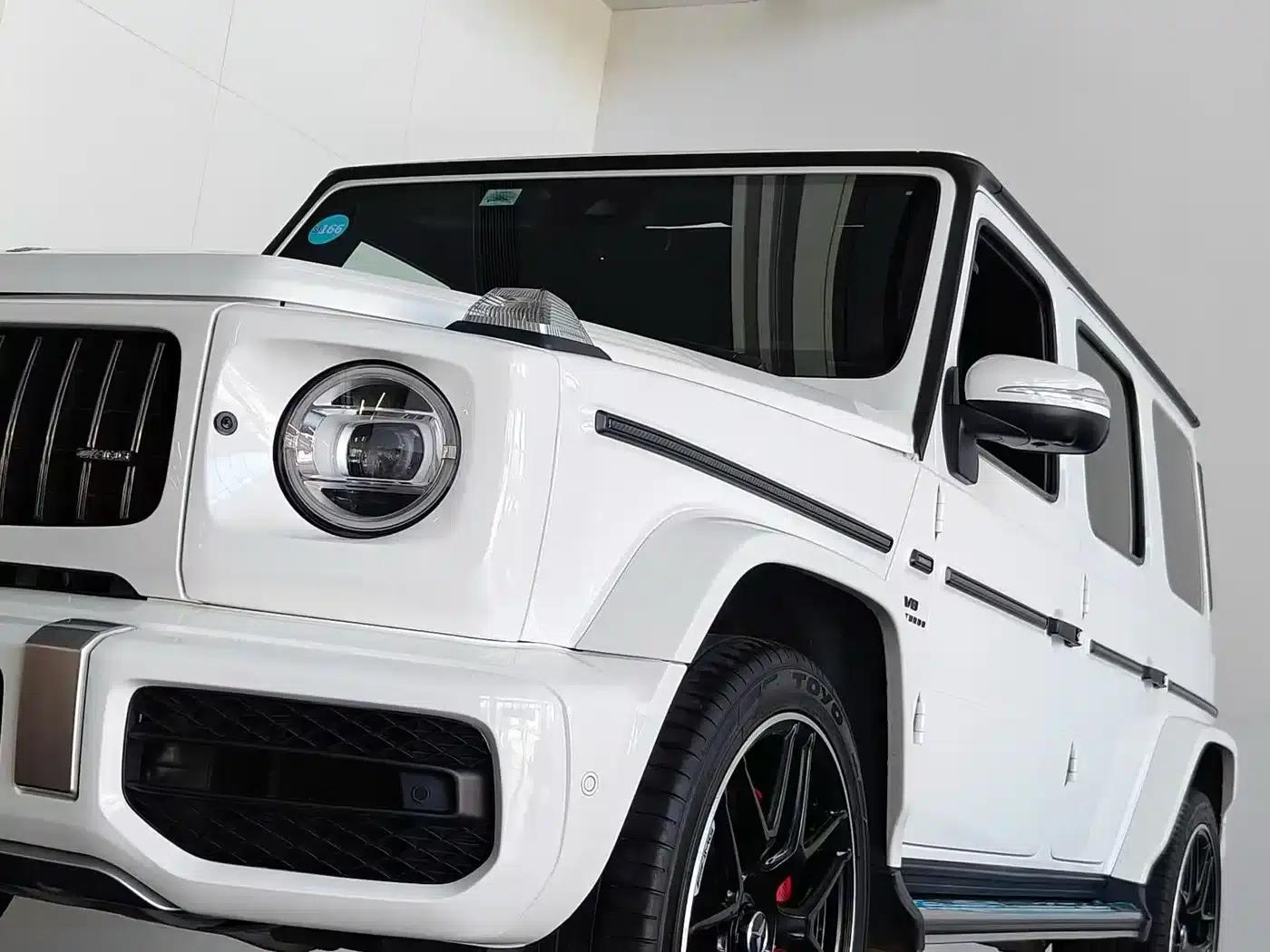 2019 Mercedes-Benz G-Class G 500 — миниатюра 7