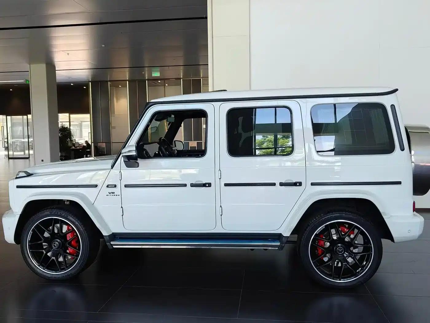 2019 Mercedes-Benz G-Class G 500 — миниатюра 8