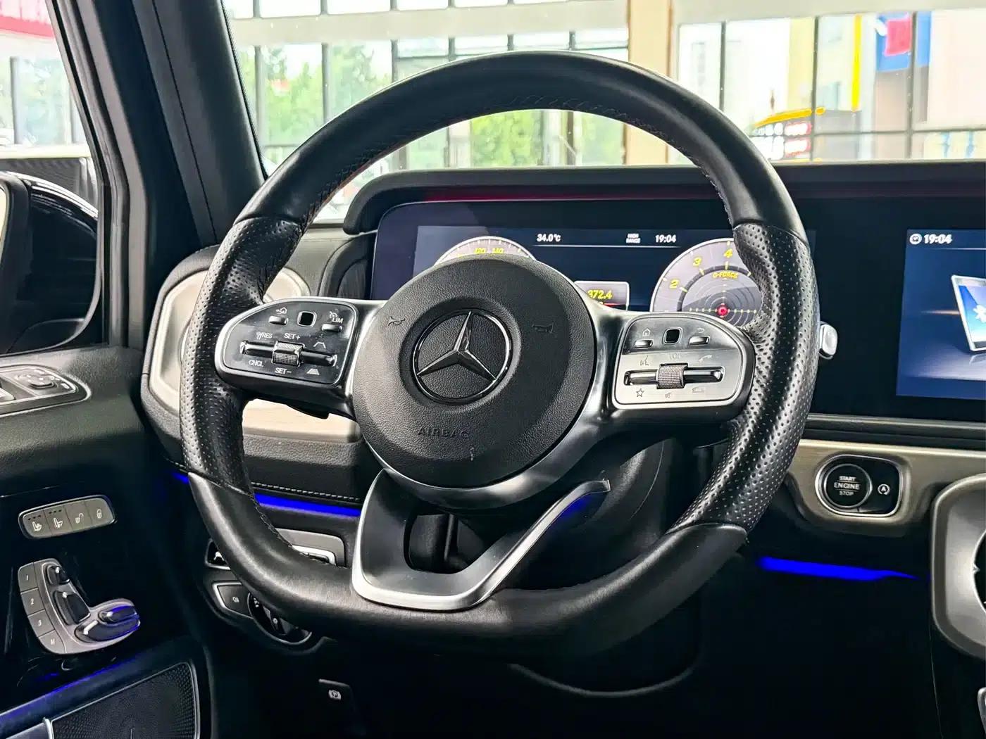 2020 Mercedes-Benz G-Class G 350 — миниатюра 12