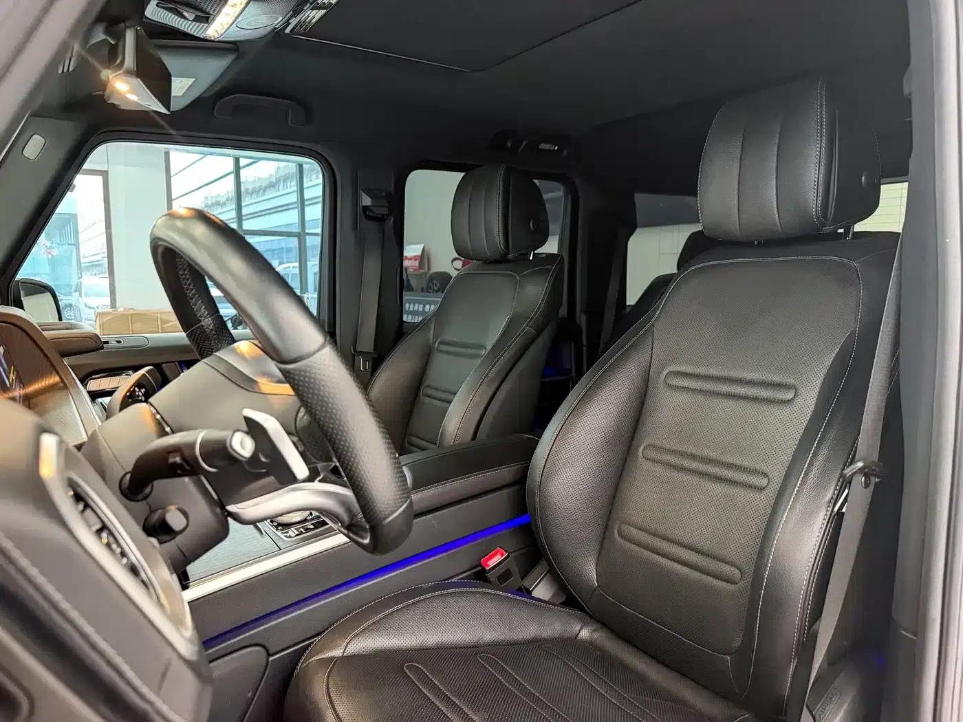 2020 Mercedes-Benz G-Class G 350 — миниатюра 8