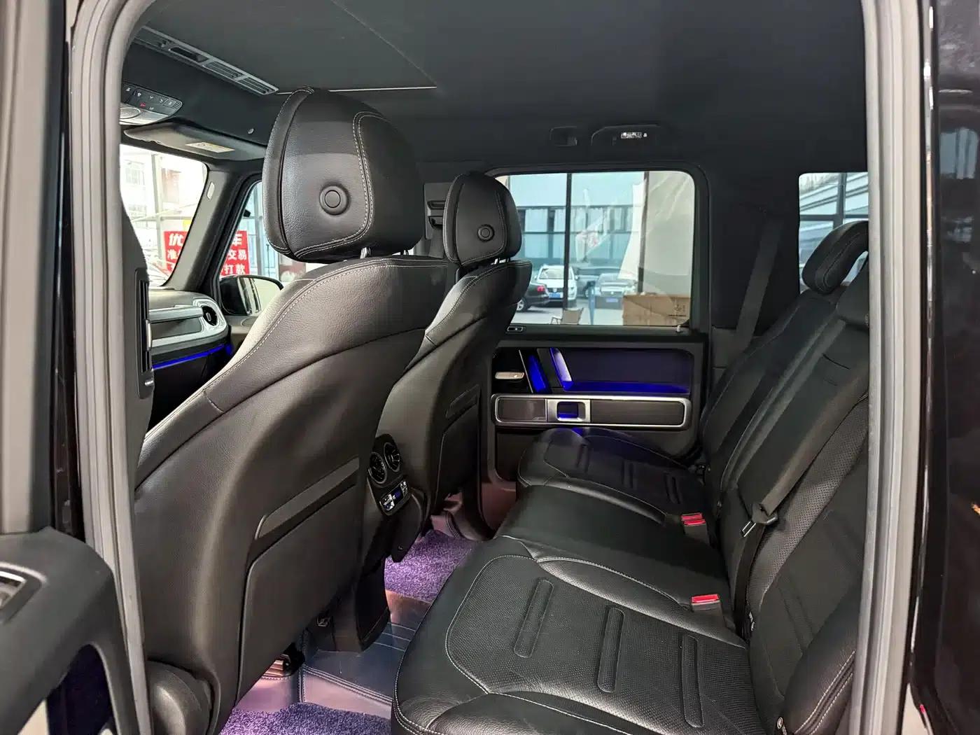 2020 Mercedes-Benz G-Class G 350 — миниатюра 10