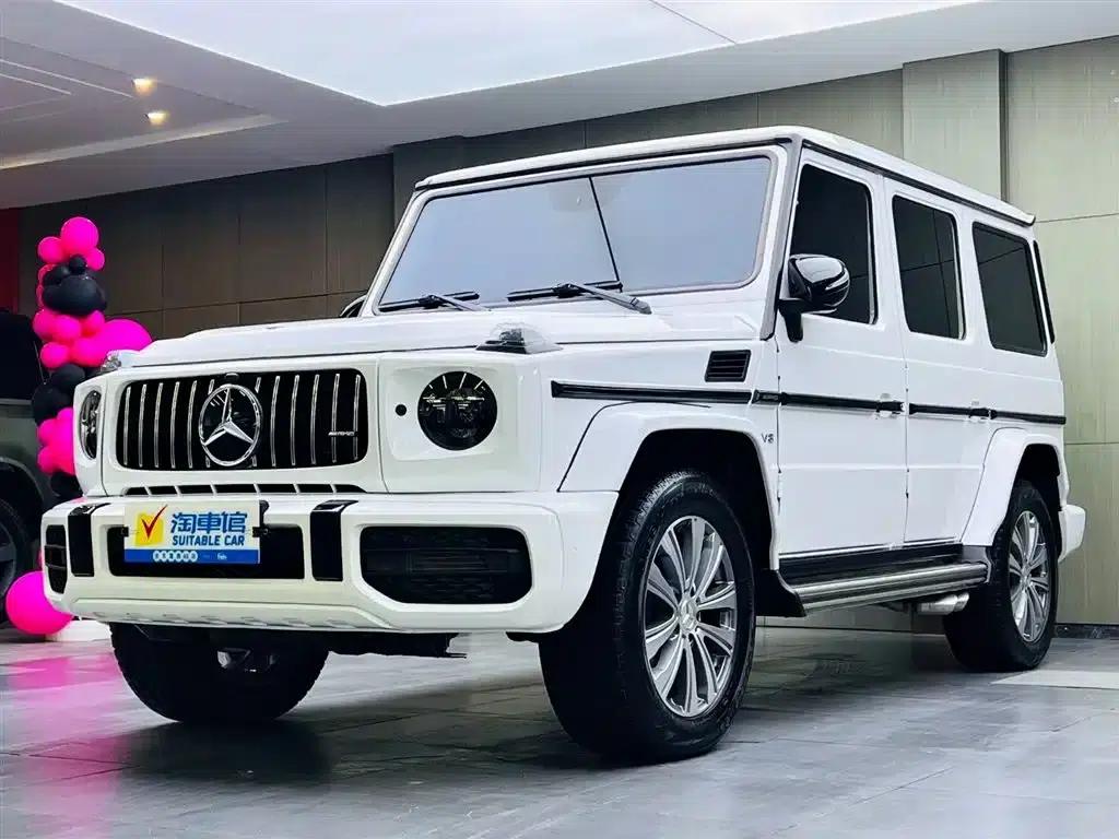 2017 Mercedes-Benz G-Class G 500 — миниатюра 1