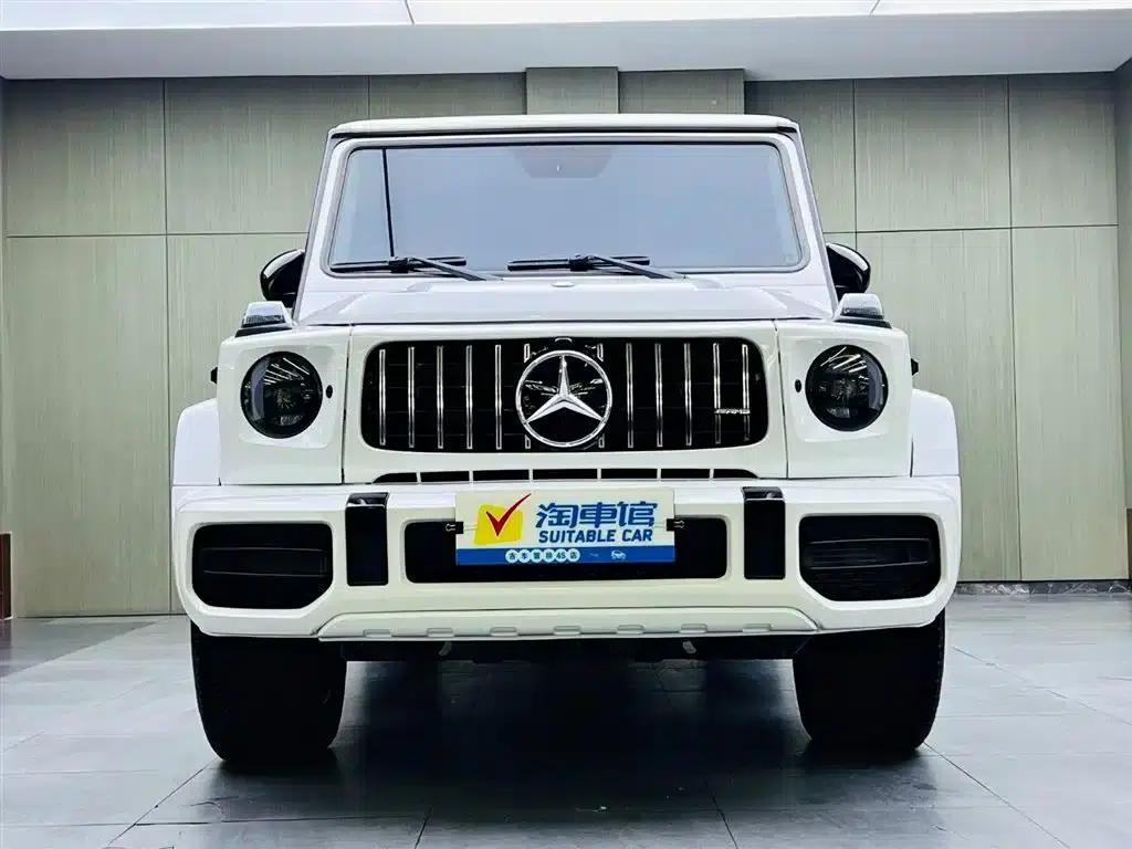 2017 Mercedes-Benz G-Class G 500 — миниатюра 2