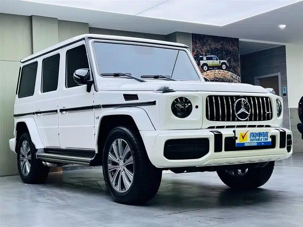 2017 Mercedes-Benz G-Class G 500 — миниатюра 3