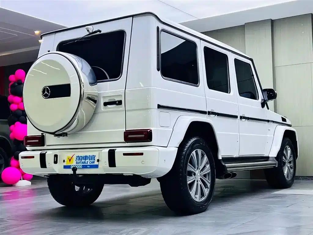 2017 Mercedes-Benz G-Class G 500 — миниатюра 4