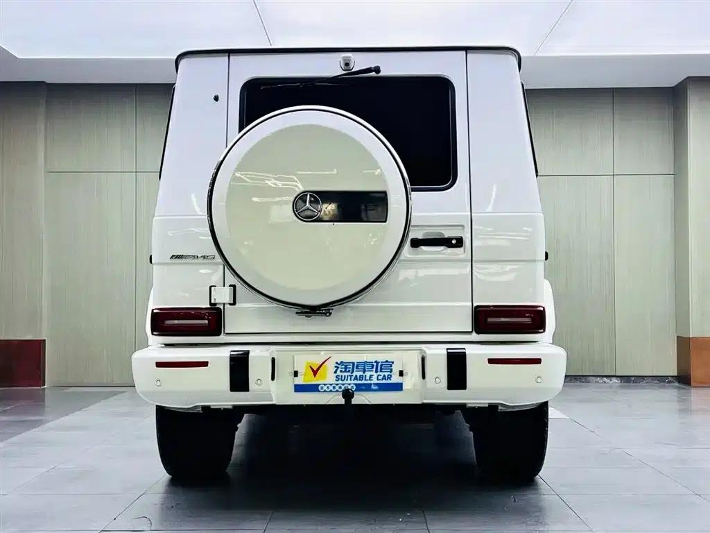 2017 Mercedes-Benz G-Class G 500 — миниатюра 5