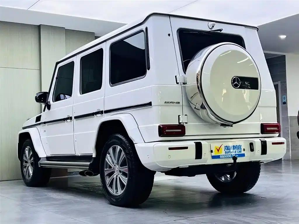 2017 Mercedes-Benz G-Class G 500 — миниатюра 6