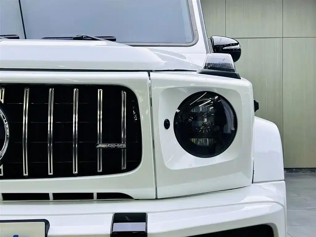 2017 Mercedes-Benz G-Class G 500 — миниатюра 7