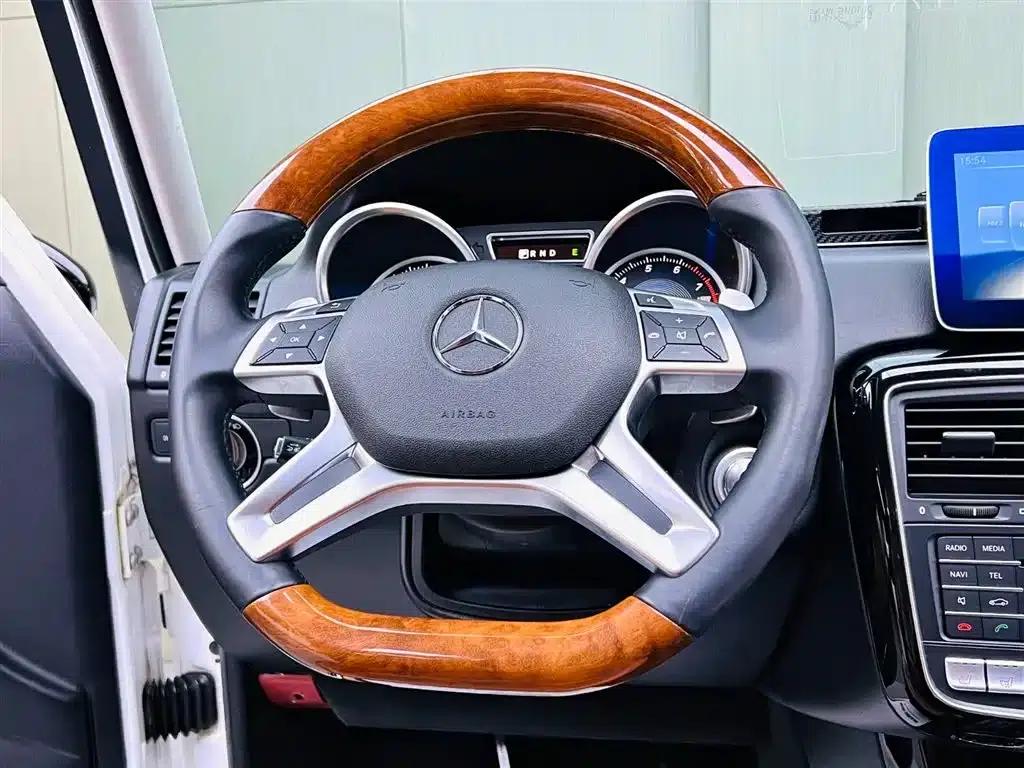 2017 Mercedes-Benz G-Class G 500 — миниатюра 10