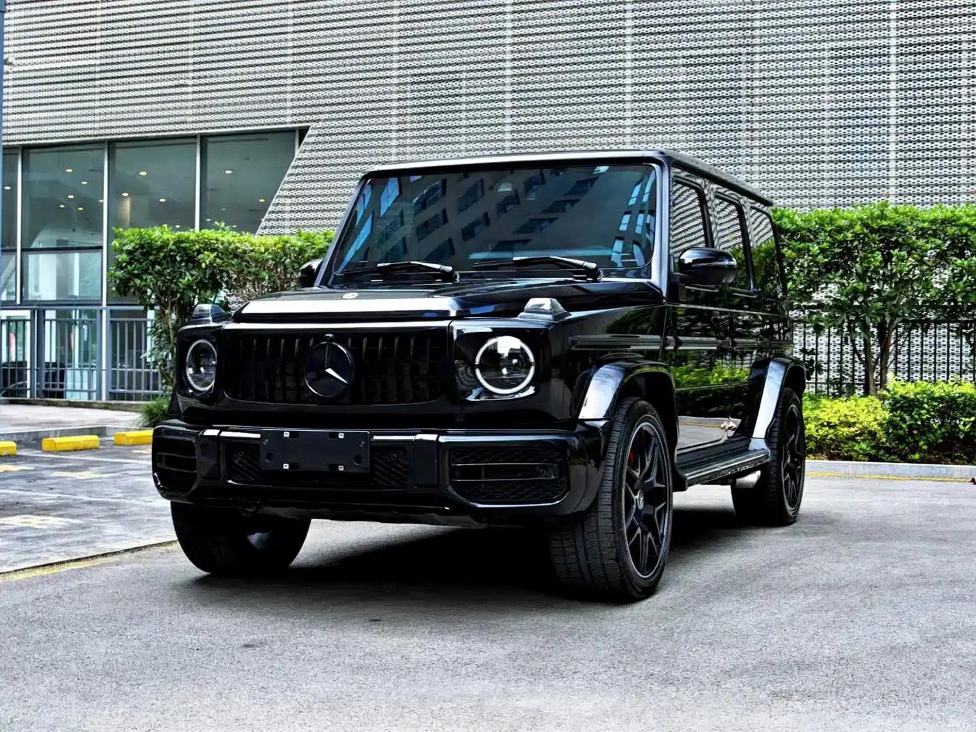 2025 Mercedes-Benz G-Class G 400 d European Spec — миниатюра 1