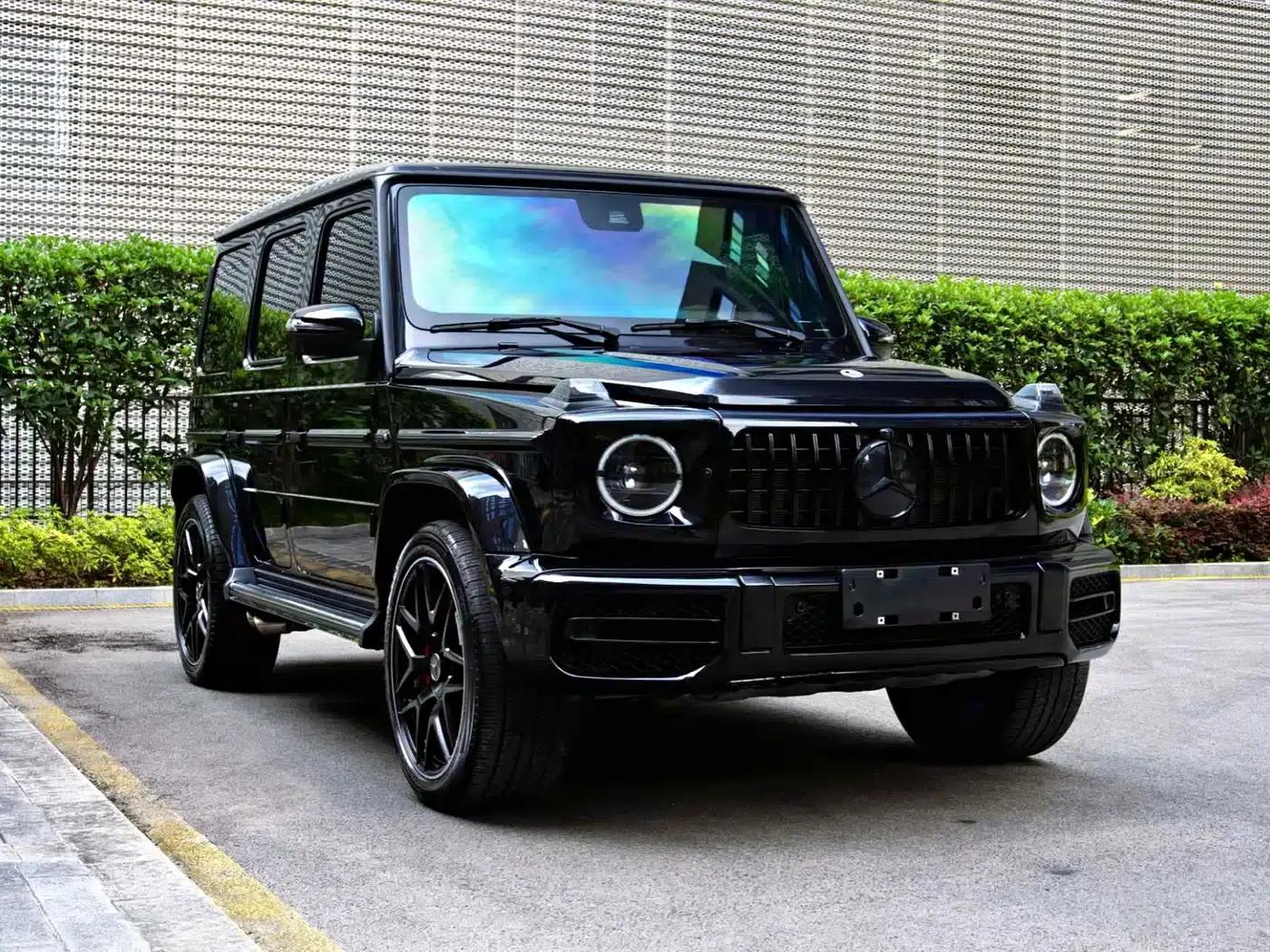 2025 Mercedes-Benz G-Class G 400 d European Spec — миниатюра 2