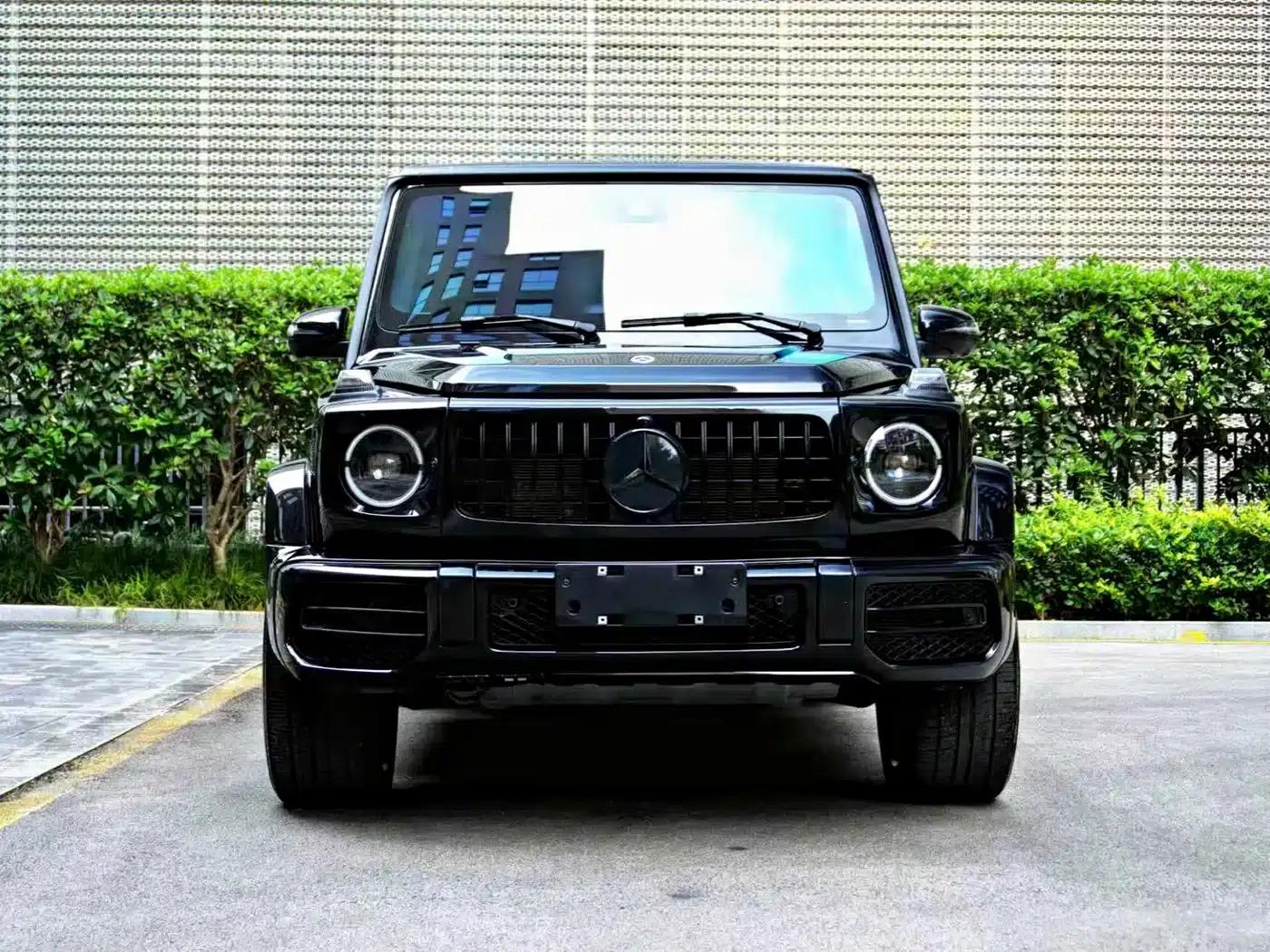 2025 Mercedes-Benz G-Class G 400 d European Spec — миниатюра 12