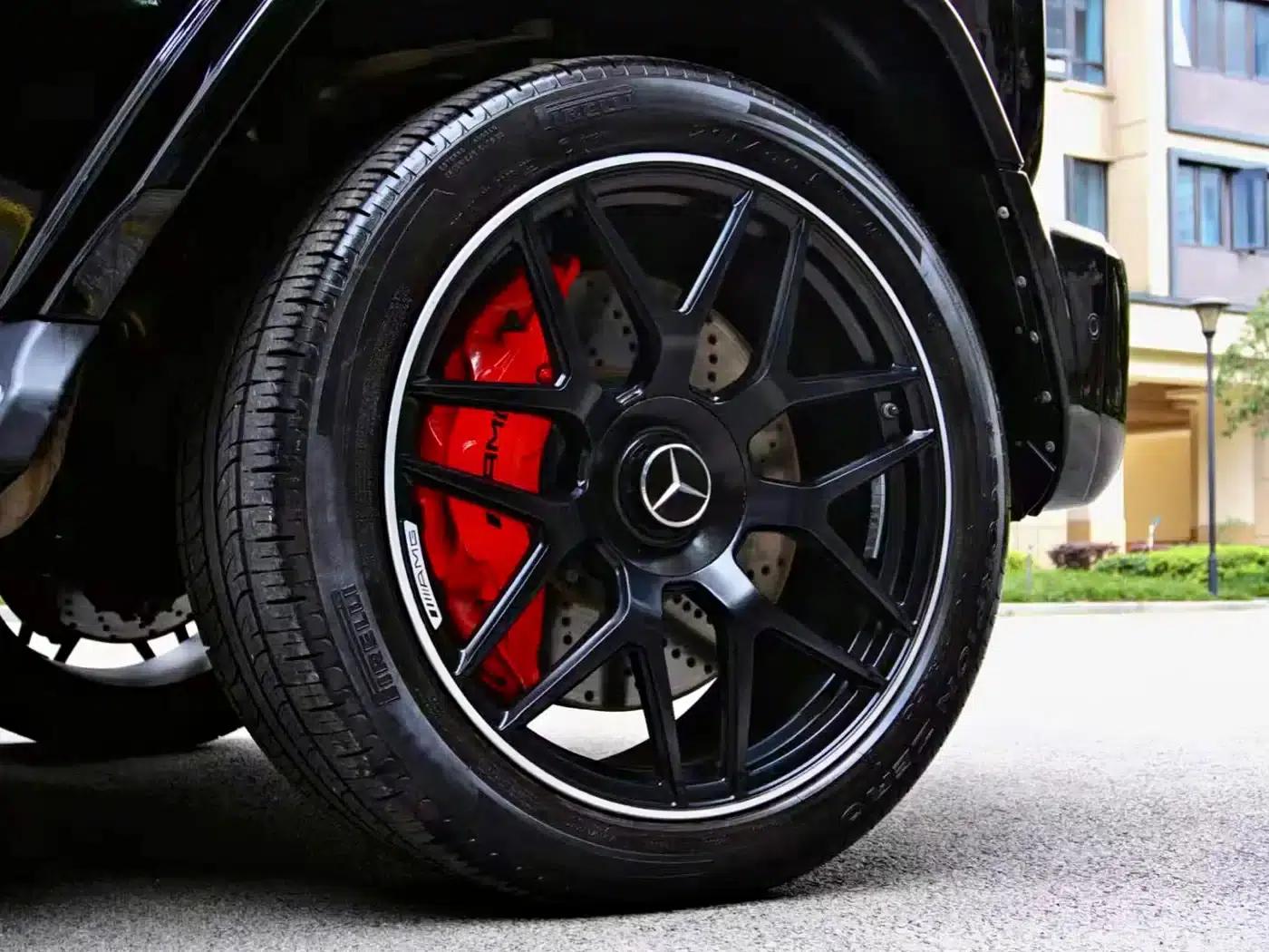 2025 Mercedes-Benz G-Class G 400 d European Spec — миниатюра 13