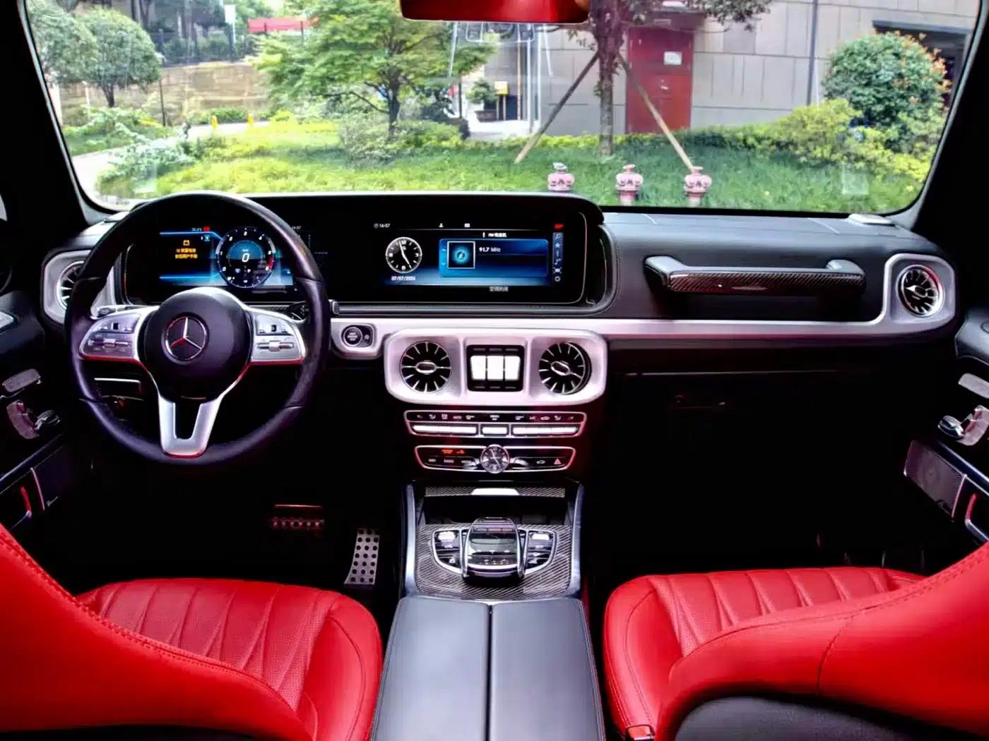2025 Mercedes-Benz G-Class G 400 d European Spec — миниатюра 20