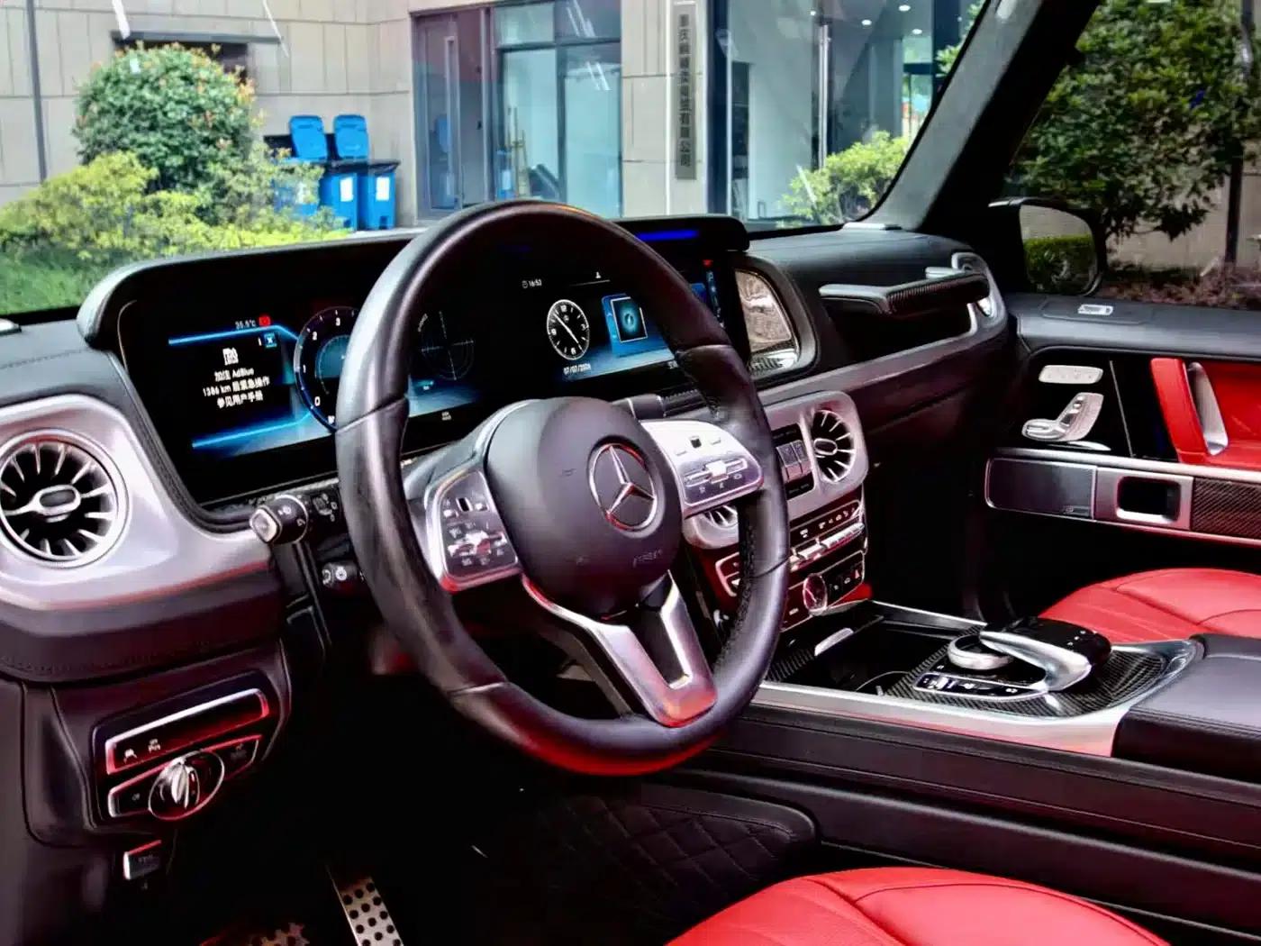 2025 Mercedes-Benz G-Class G 400 d European Spec — миниатюра 24