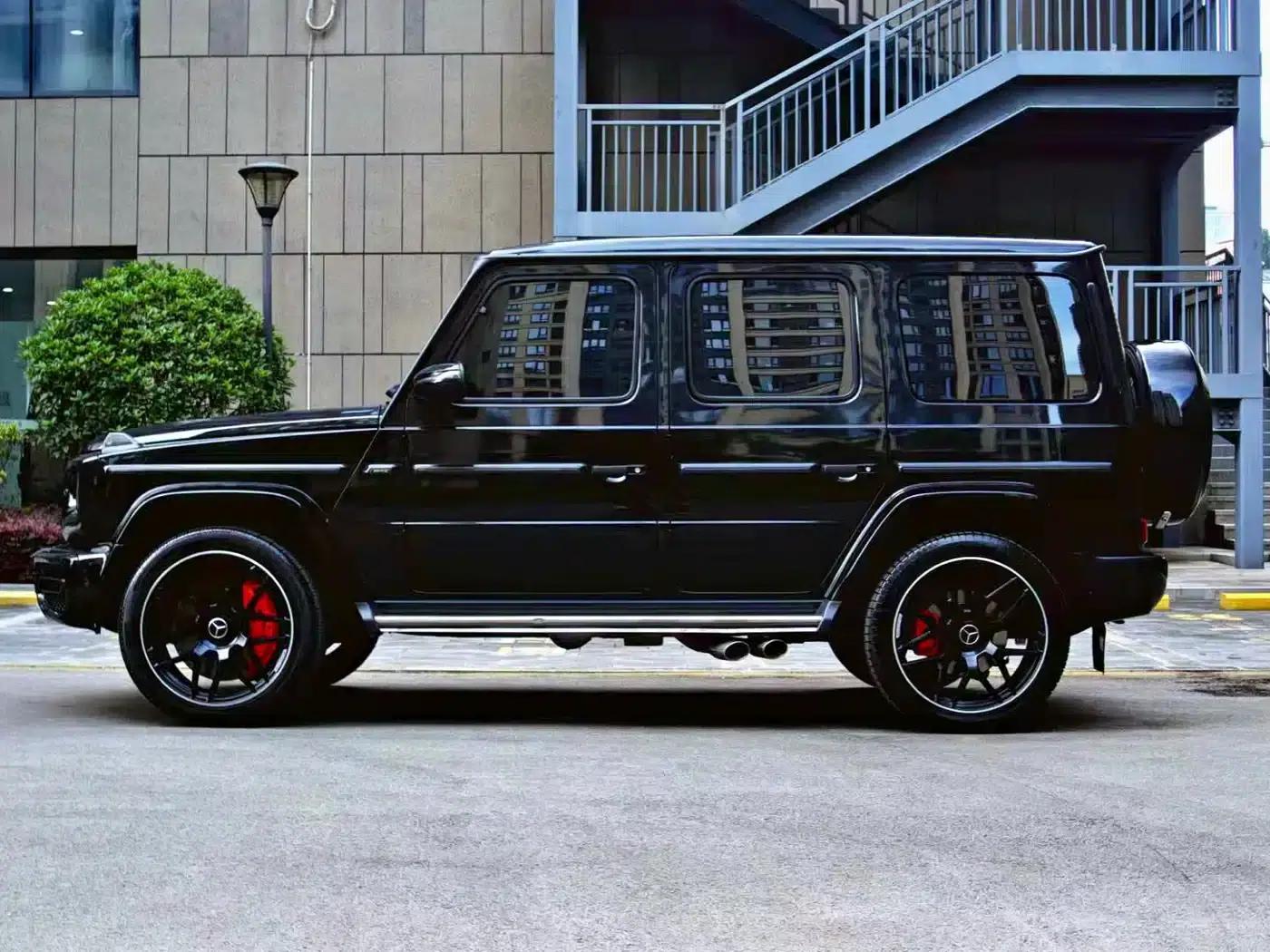 2025 Mercedes-Benz G-Class G 400 d European Spec — миниатюра 5