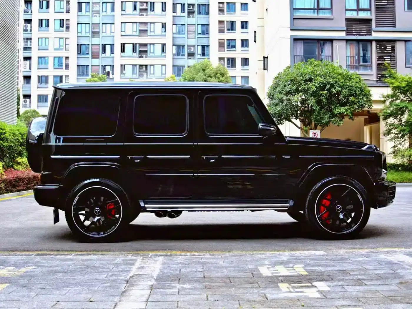 2025 Mercedes-Benz G-Class G 400 d European Spec — миниатюра 6
