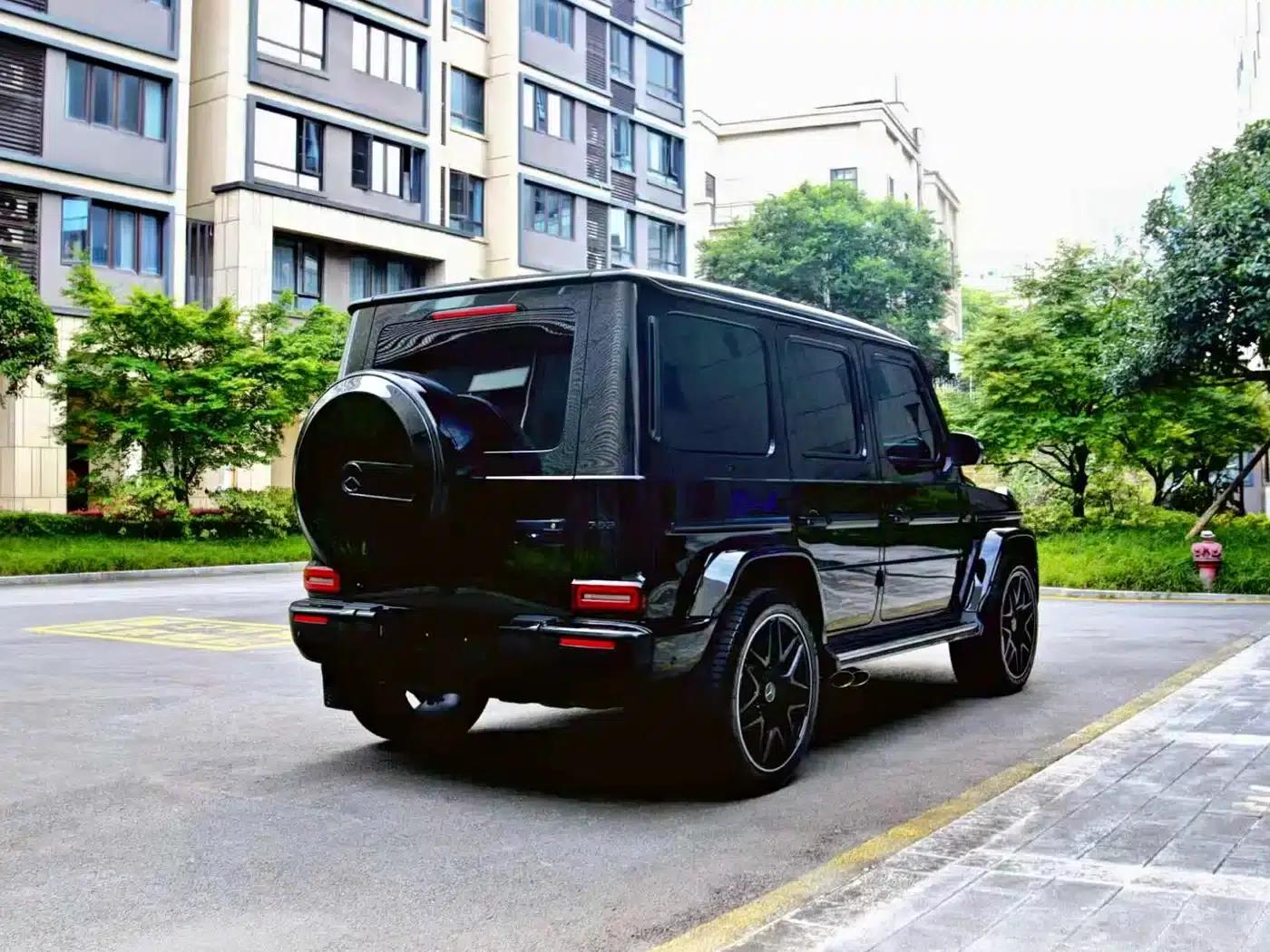 2025 Mercedes-Benz G-Class G 400 d European Spec — миниатюра 7