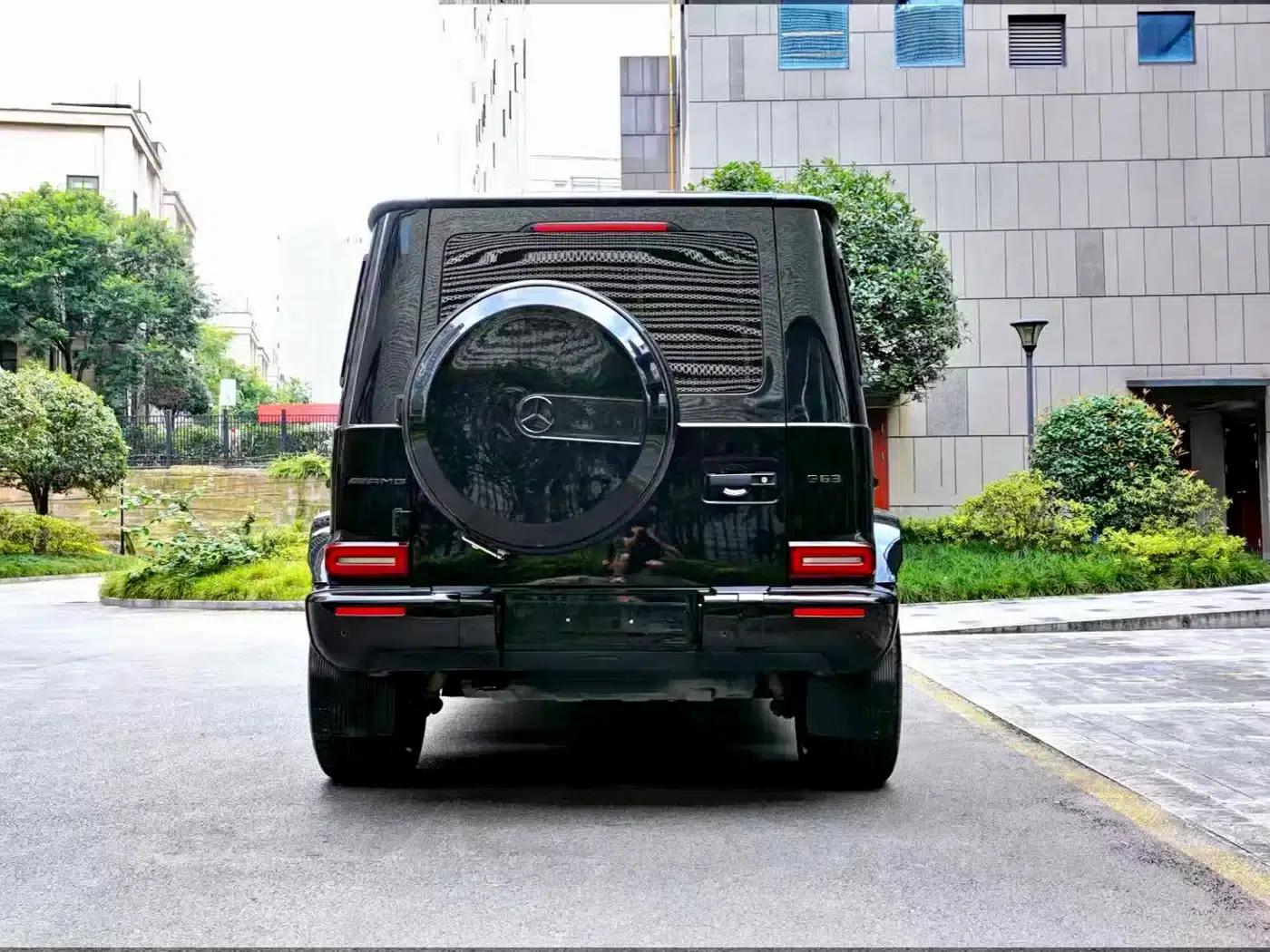 2025 Mercedes-Benz G-Class G 400 d European Spec — миниатюра 8