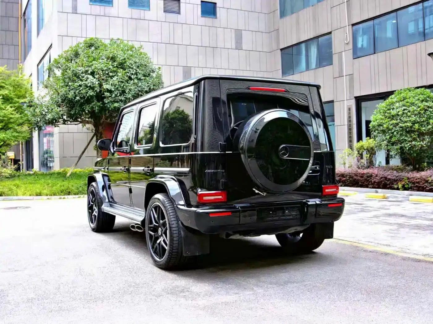 2025 Mercedes-Benz G-Class G 400 d European Spec — миниатюра 9