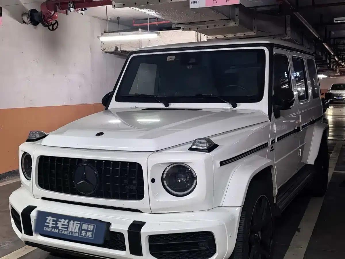 2023 Mercedes-Benz G-Class G 350 — миниатюра 1